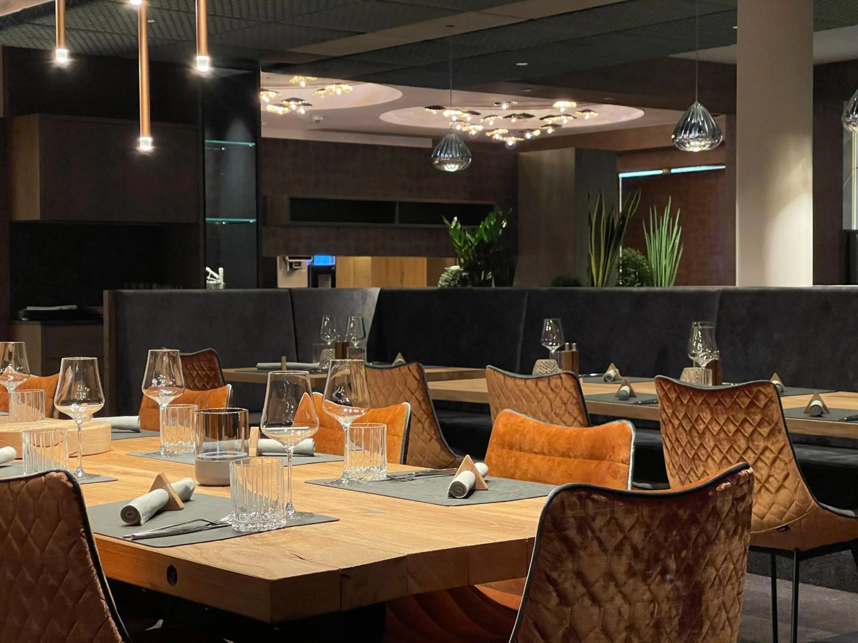 Restaurant/places to eat in Hotel Alpina