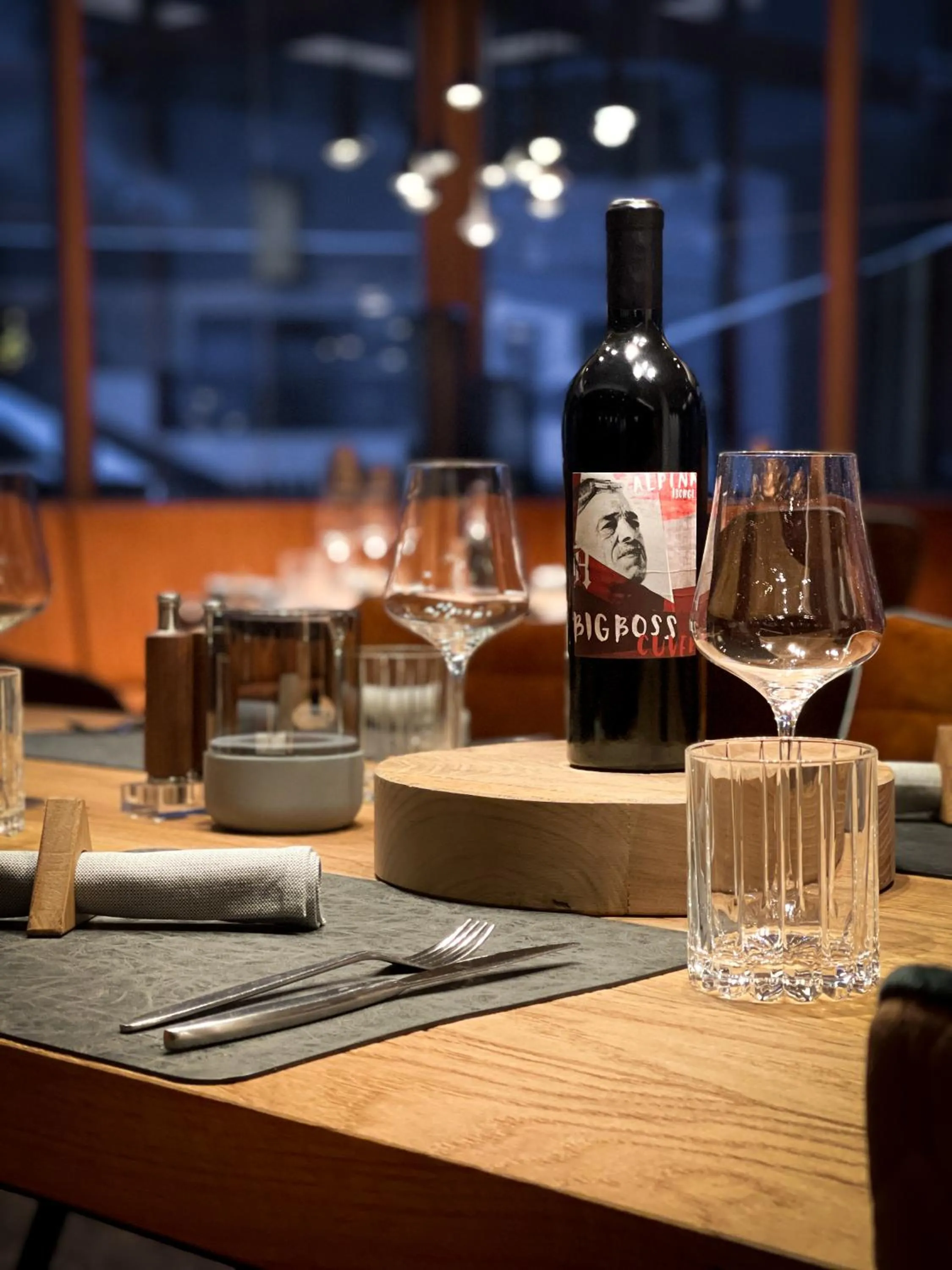 Restaurant/places to eat in Hotel Alpina