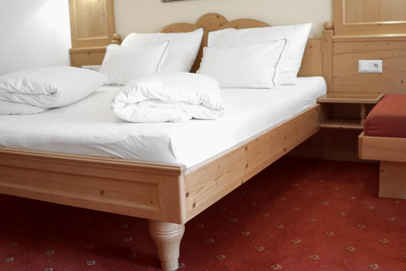 Photo of the whole room, Bed in Hotel Alpina