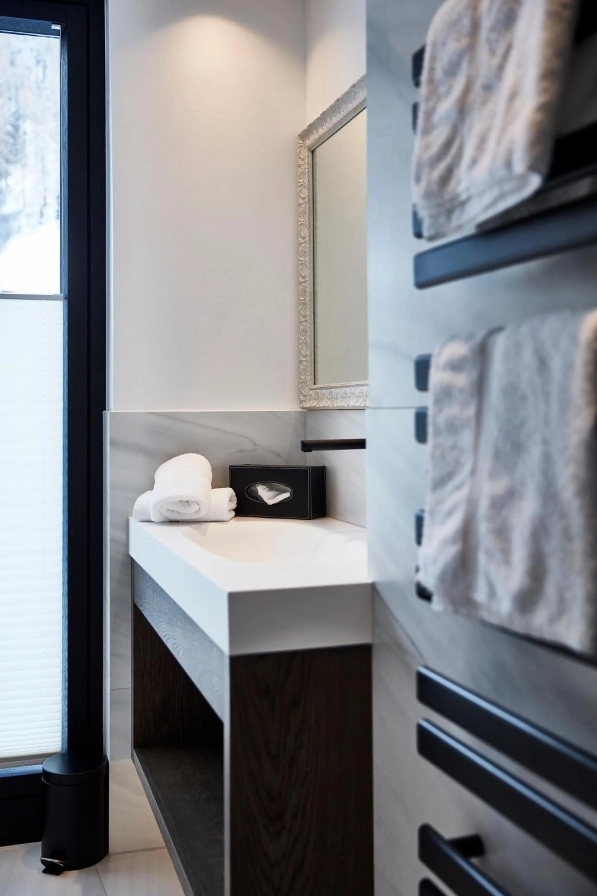 Bathroom in Hotel Alpina