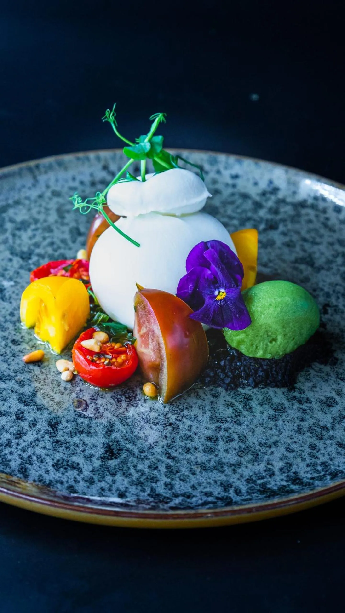 Restaurant/places to eat in Hotel Alpina