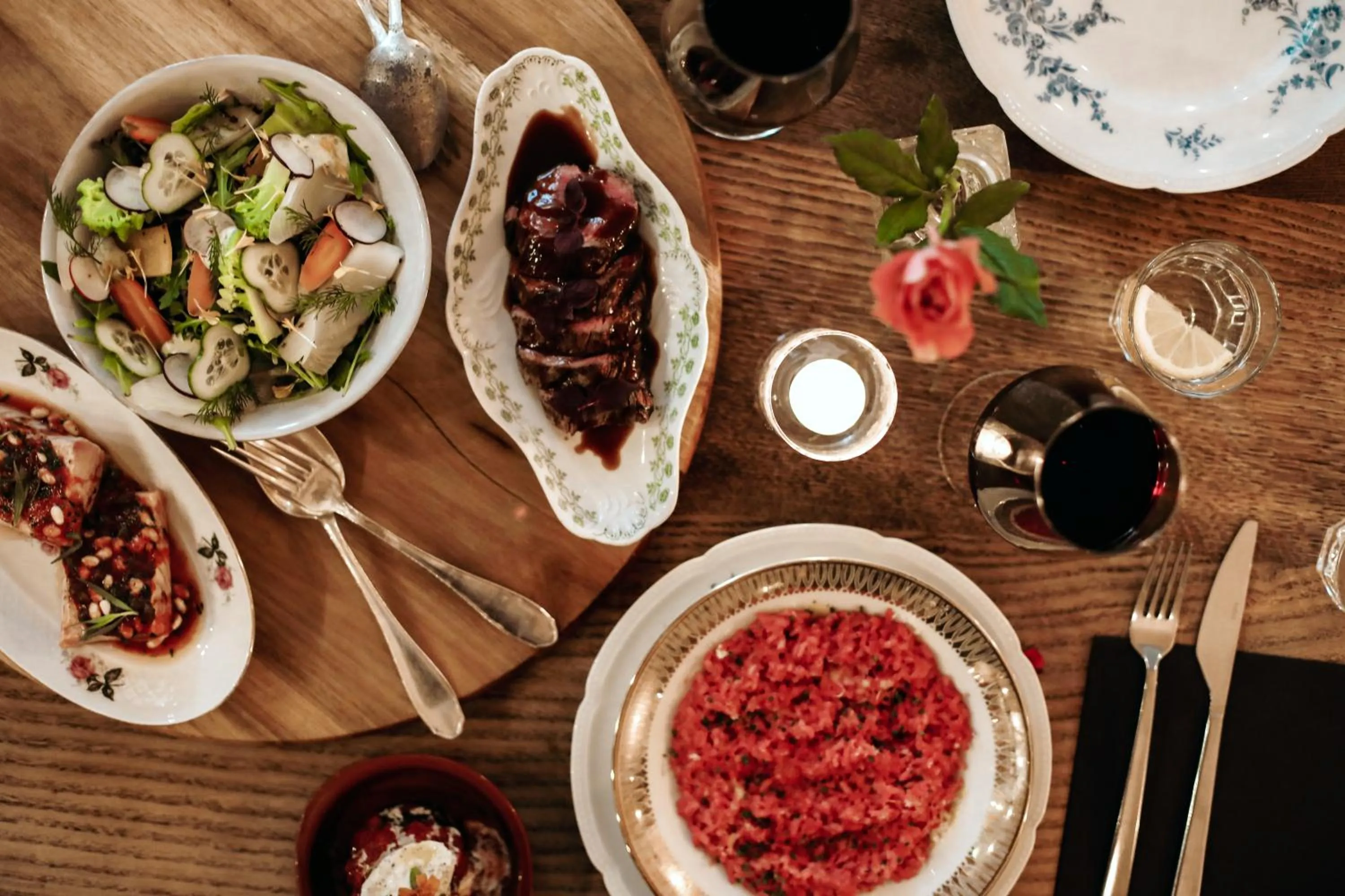 Restaurant/places to eat in Boutique Hotel - de Stadsherberg Alphen