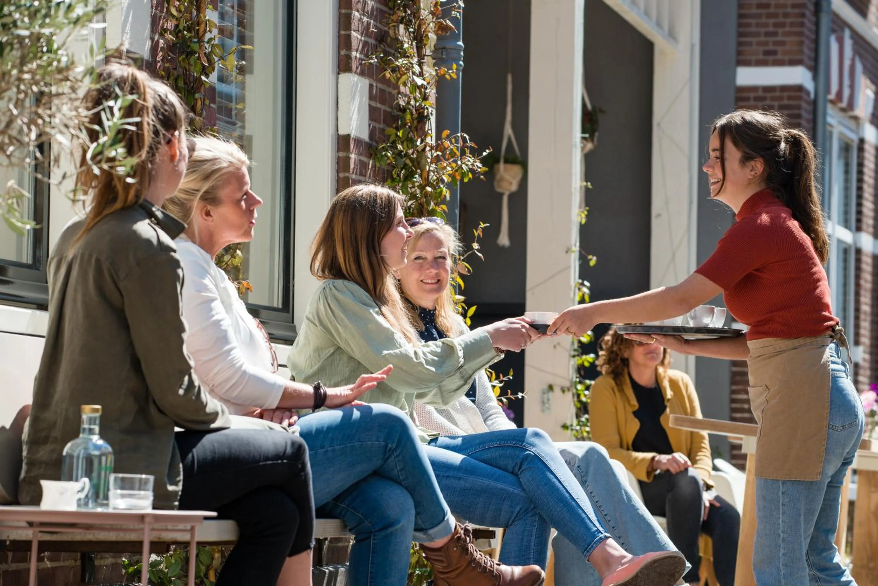People in Boutique Hotel - de Stadsherberg Alphen