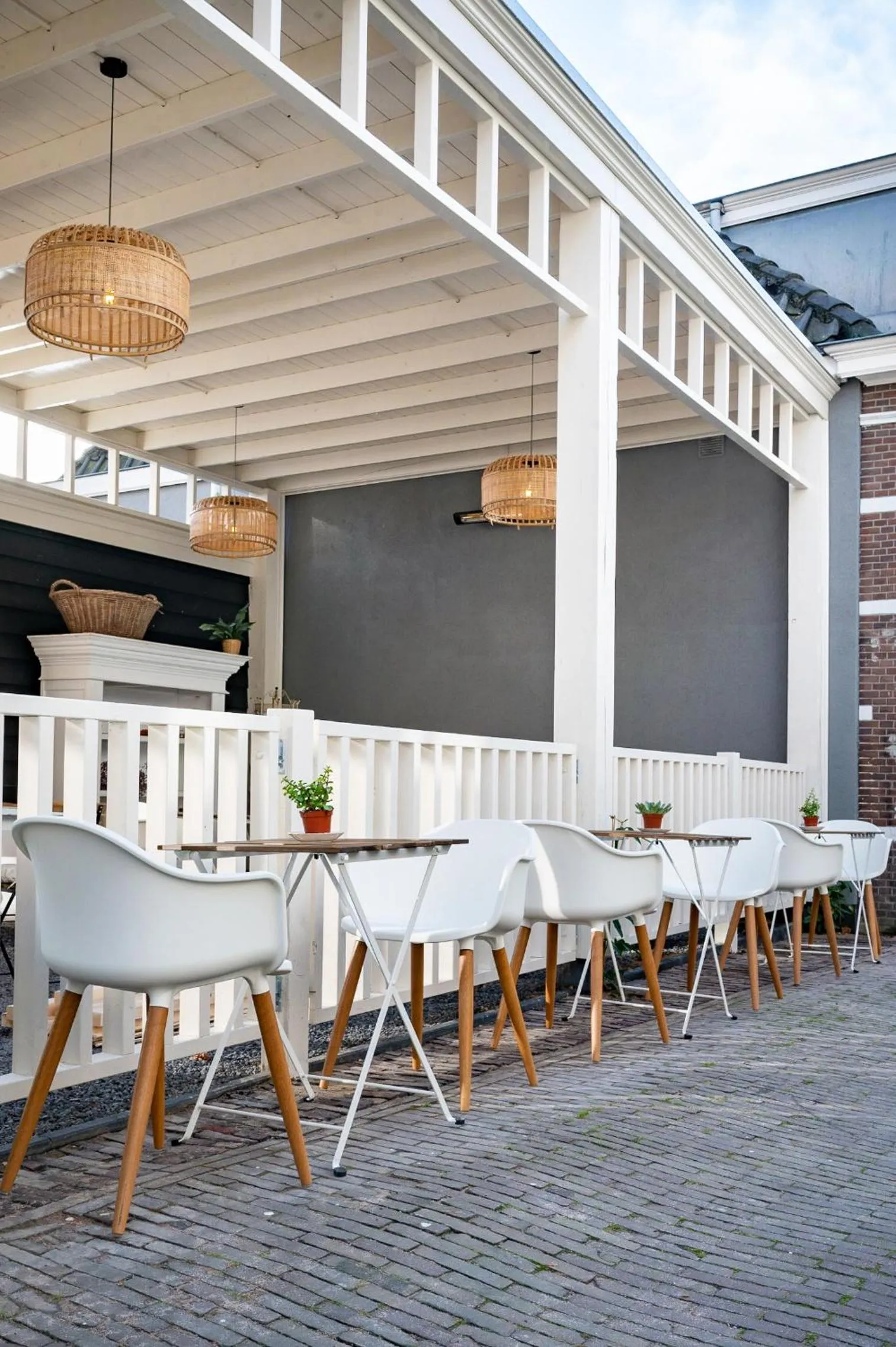 Restaurant/places to eat in Boutique Hotel - de Stadsherberg Alphen