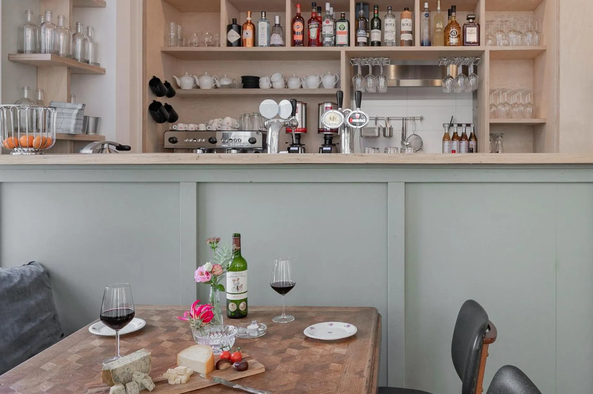 Restaurant/places to eat in Boutique Hotel - de Stadsherberg Alphen