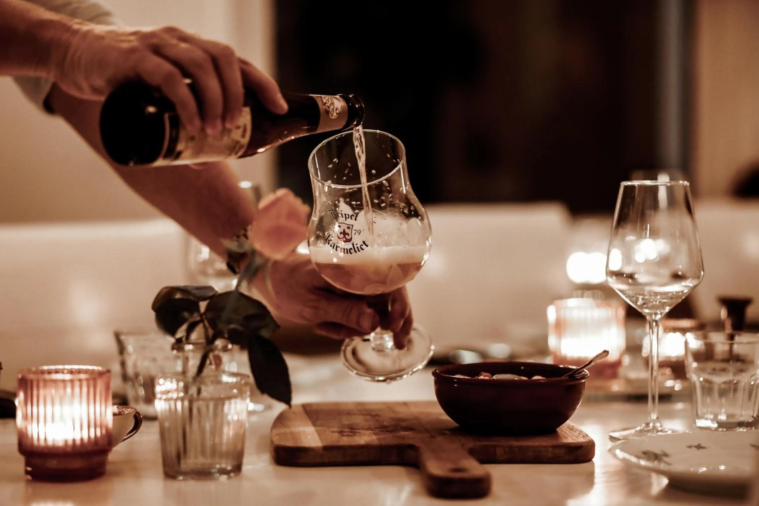 Restaurant/places to eat in Boutique Hotel - de Stadsherberg Alphen