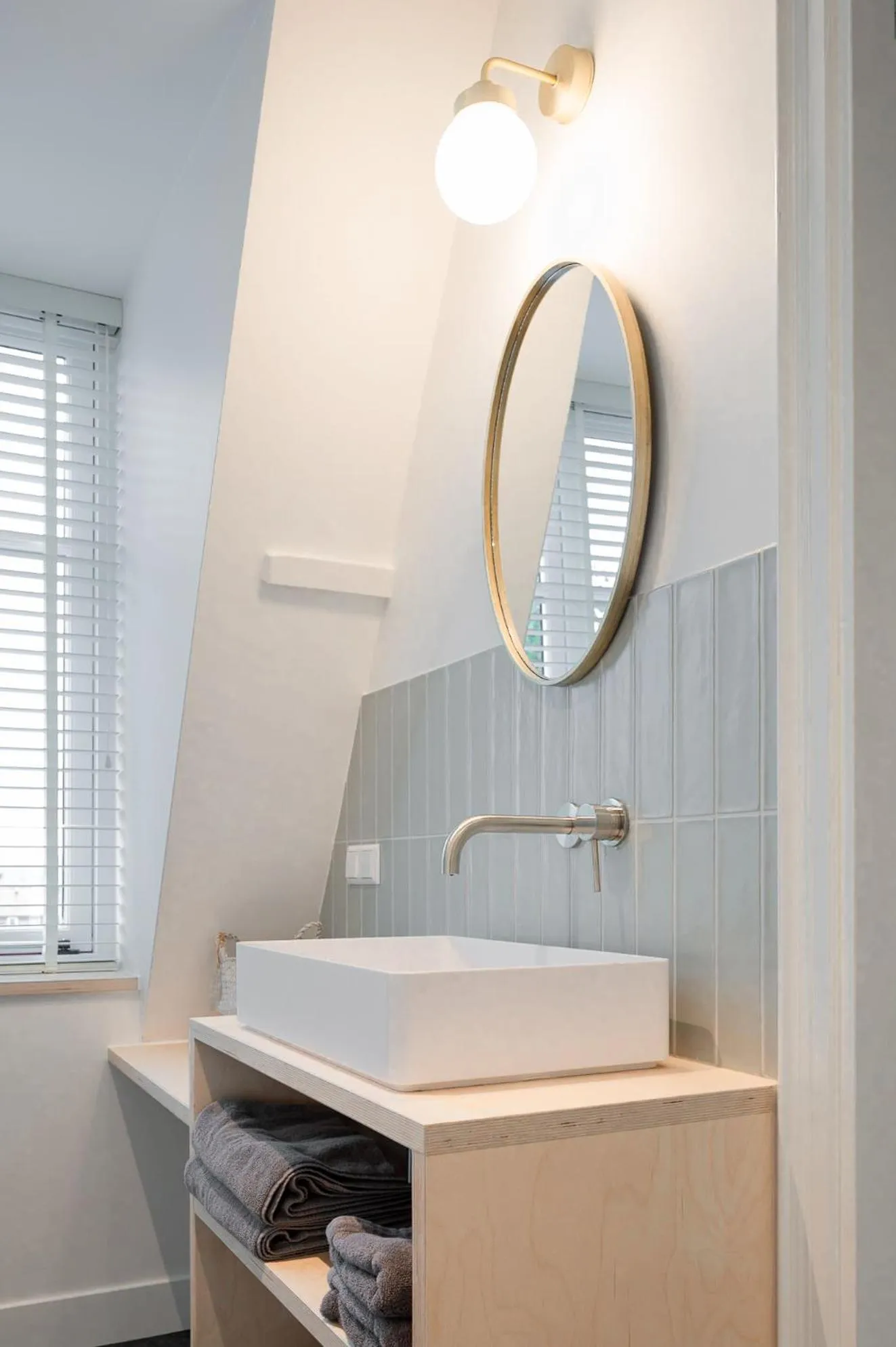 Bathroom in Boutique Hotel - de Stadsherberg Alphen