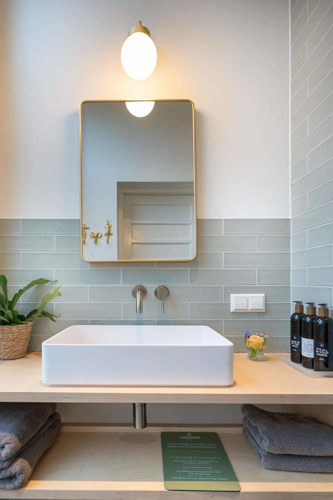 Bathroom in Boutique Hotel - de Stadsherberg Alphen