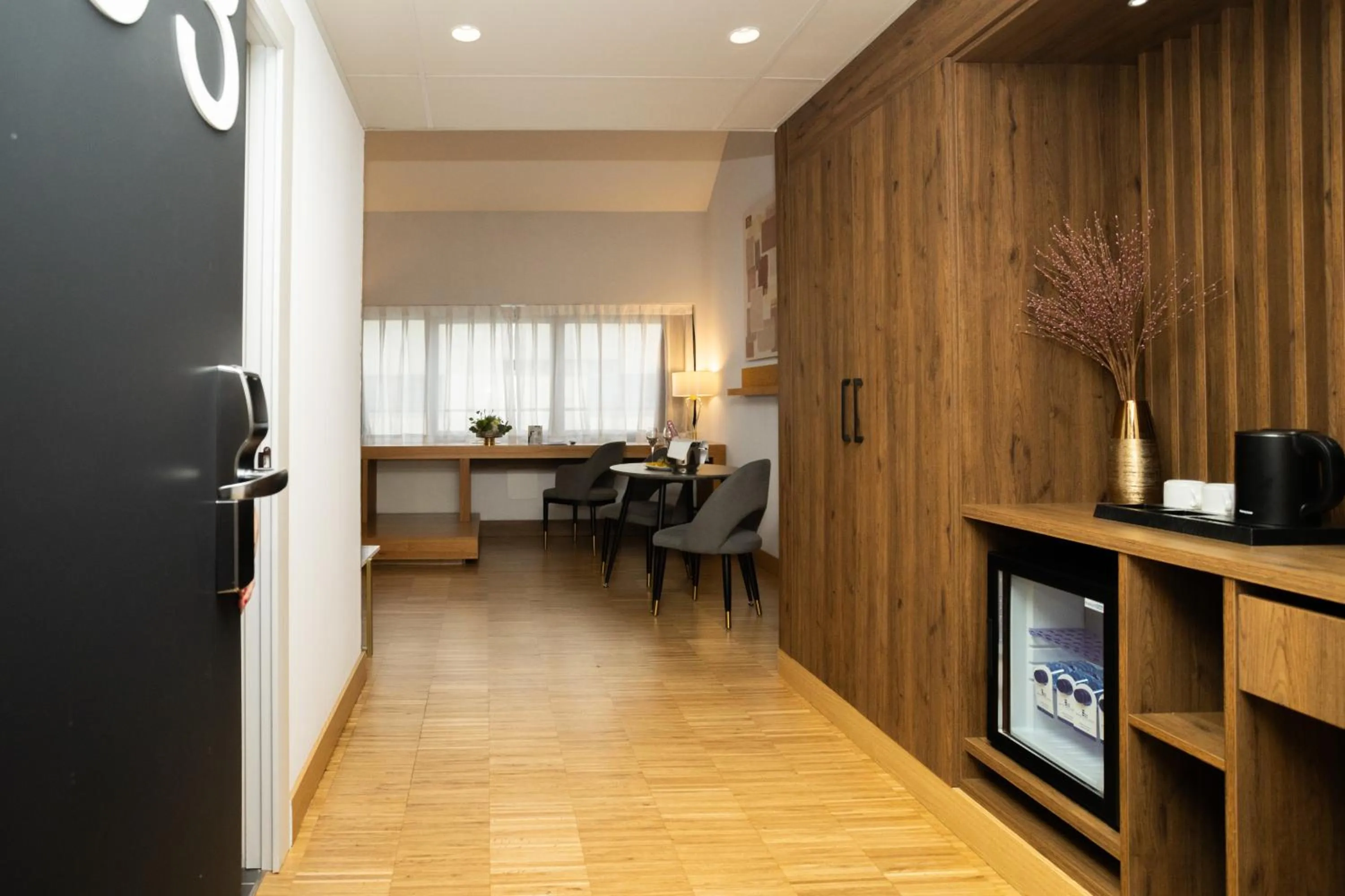 Living room in Hotel Villa Odon