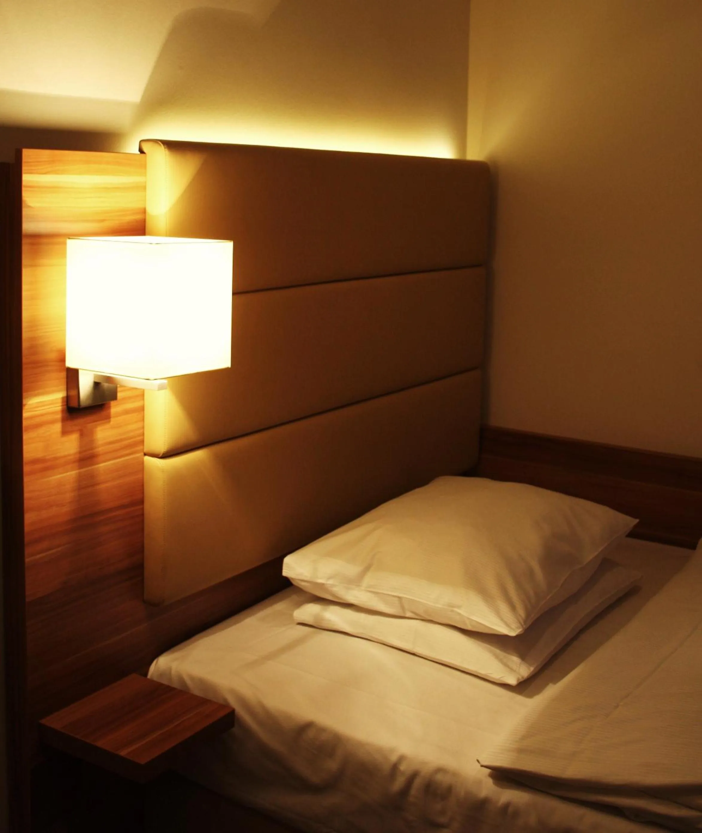 Bed in Schlosshotel Molkenkur