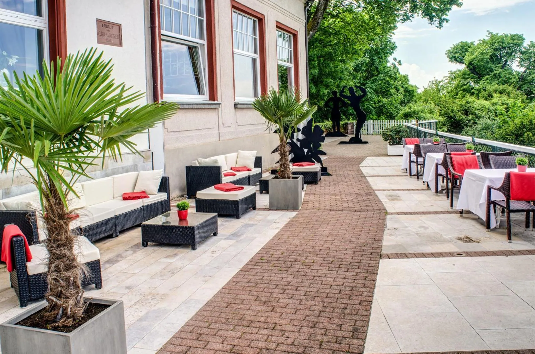 Day in Schlosshotel Molkenkur