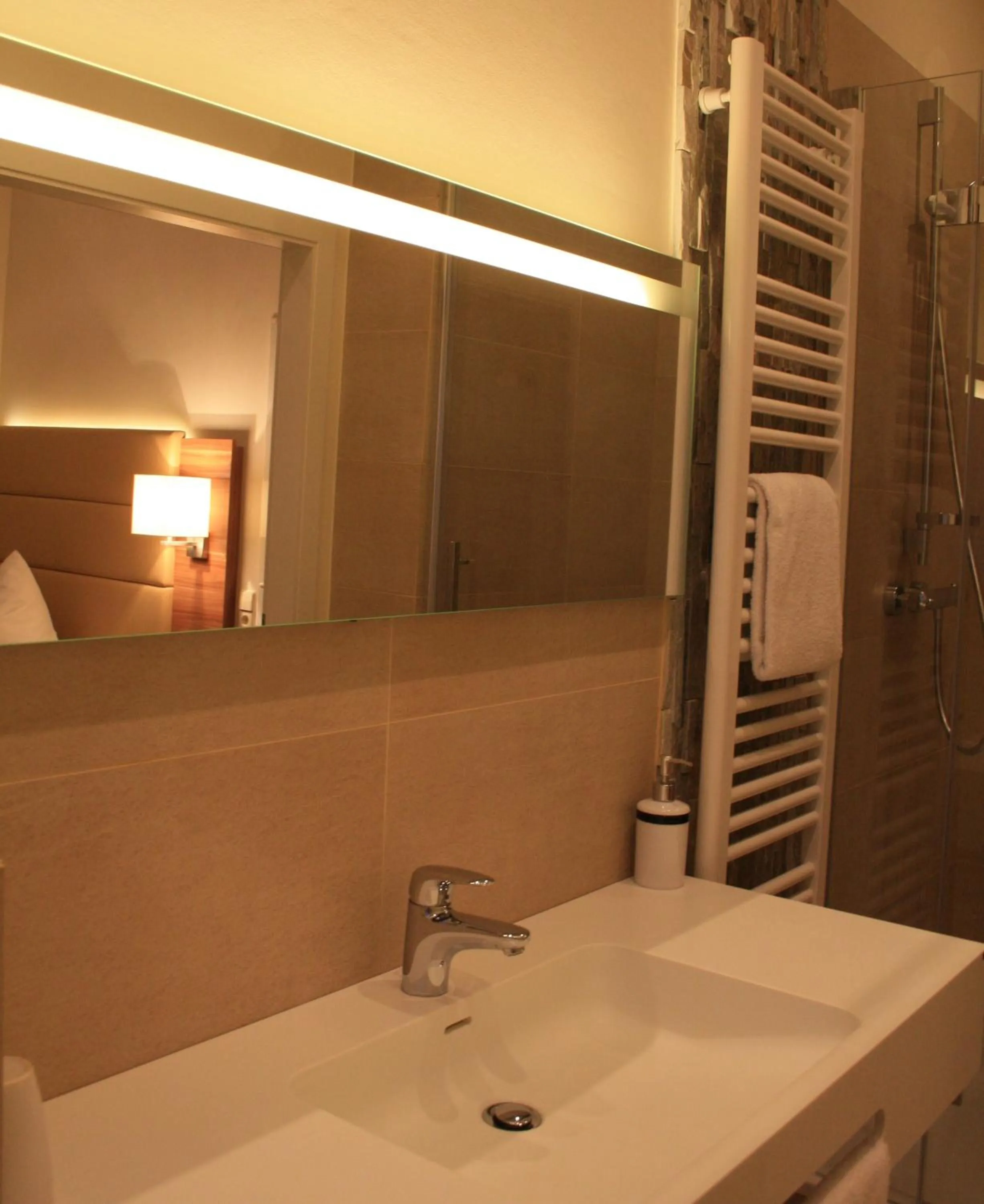 Bathroom in Schlosshotel Molkenkur