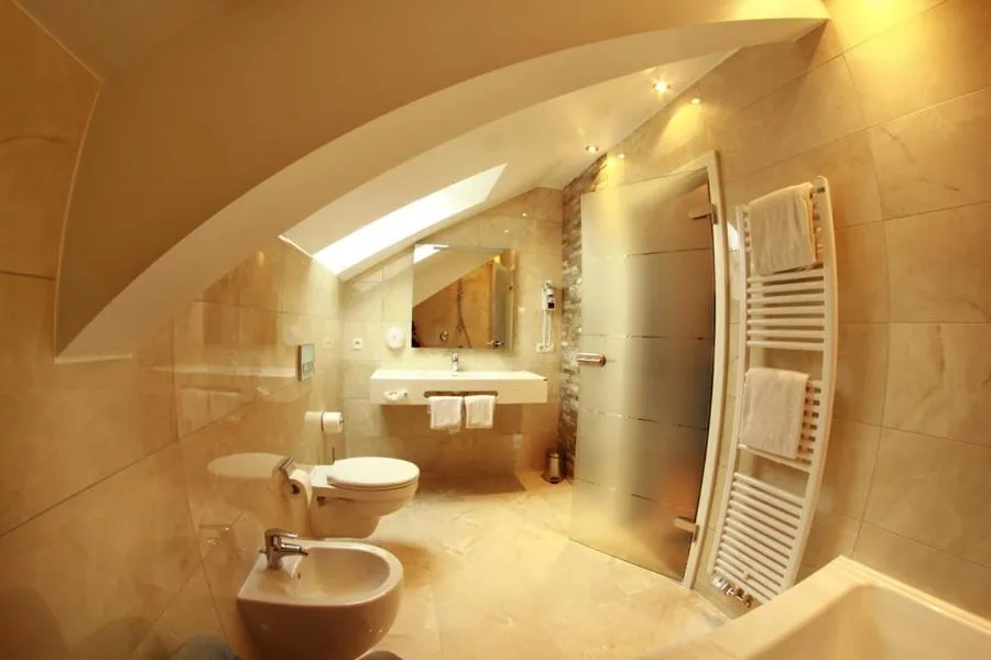 Bathroom in Schlosshotel Molkenkur