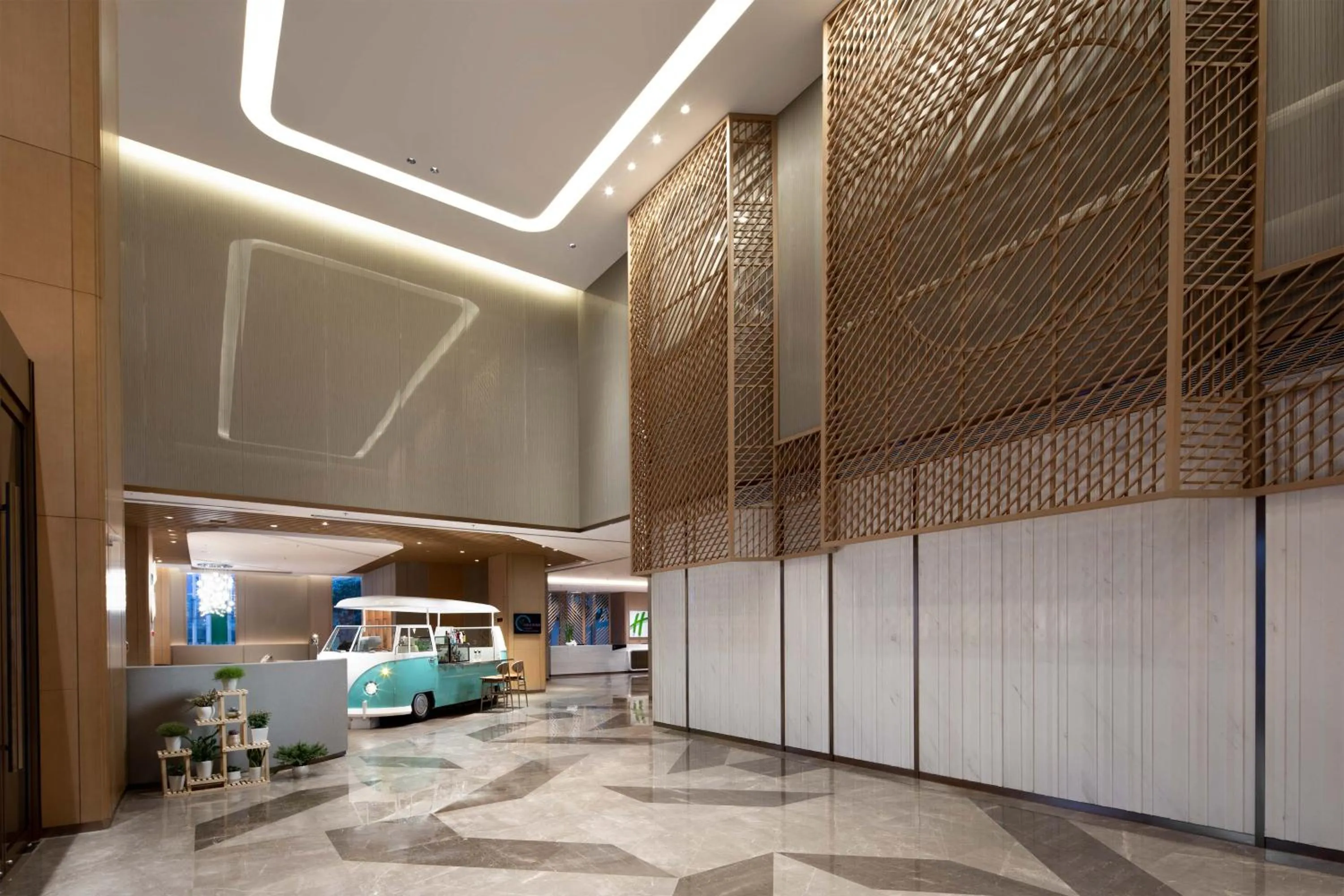 Property building in Holiday Inn Wuxi Central Station by IHG