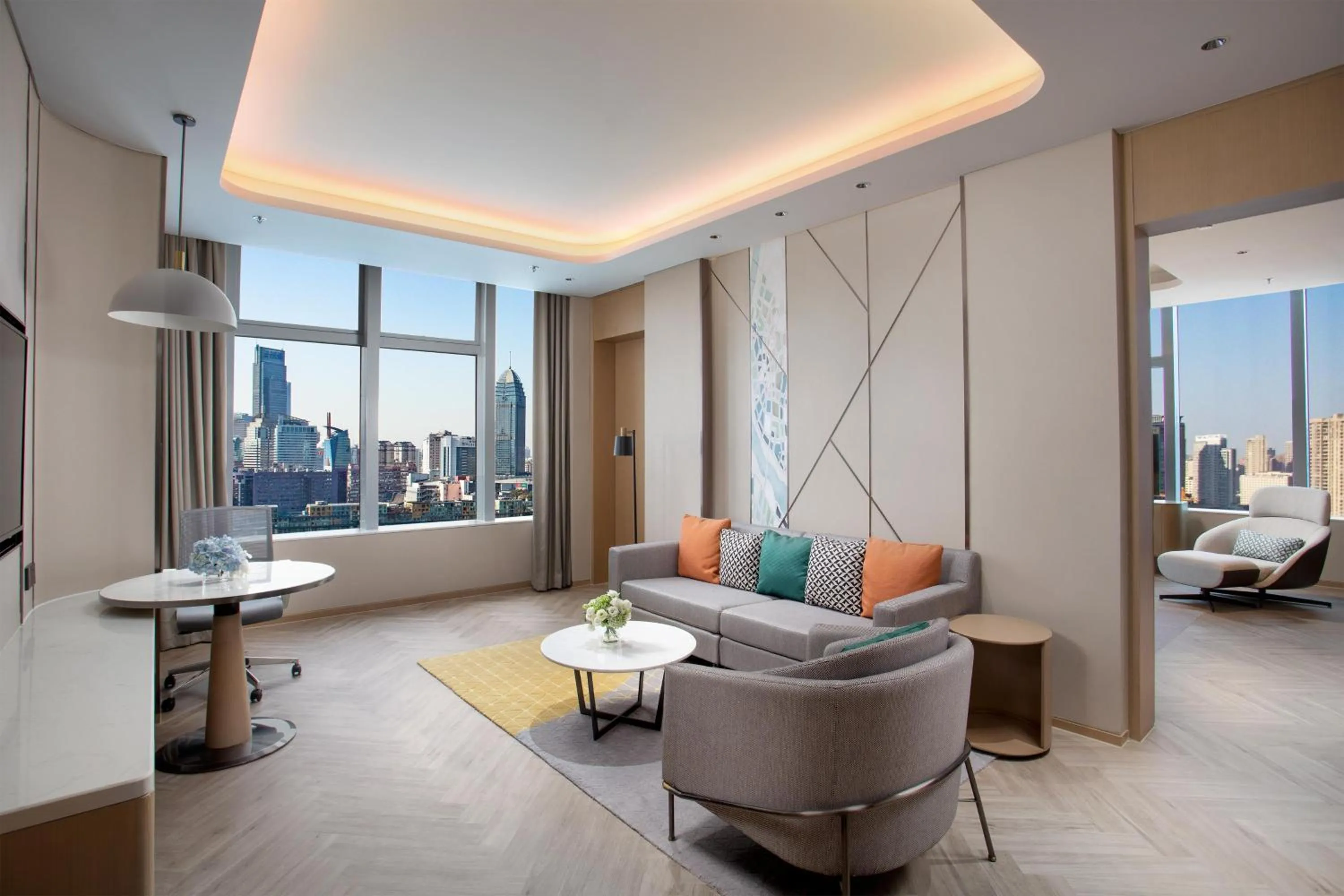 Photo of the whole room in Holiday Inn Wuxi Central Station by IHG