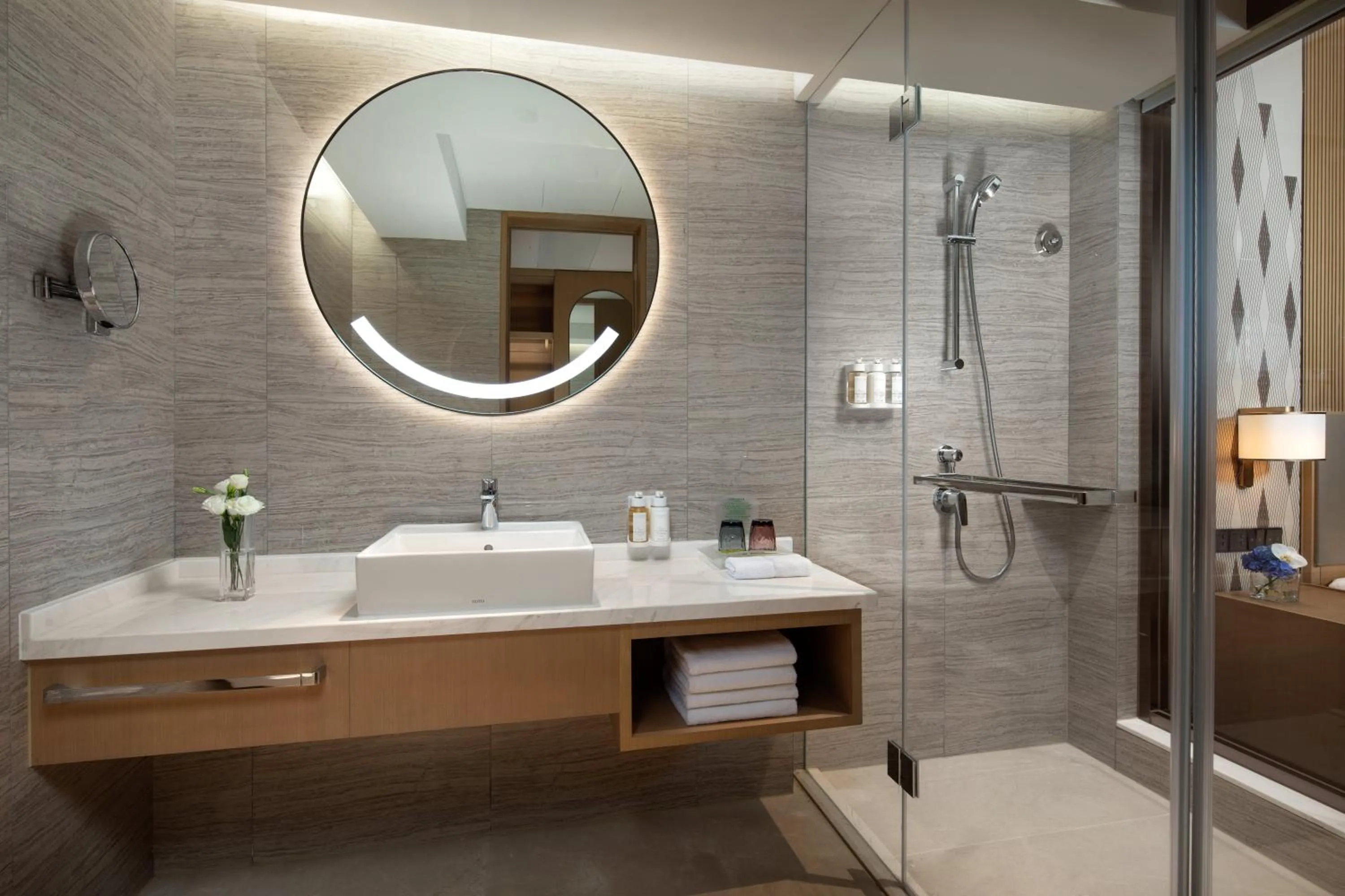 Bathroom in Holiday Inn Wuxi Central Station by IHG