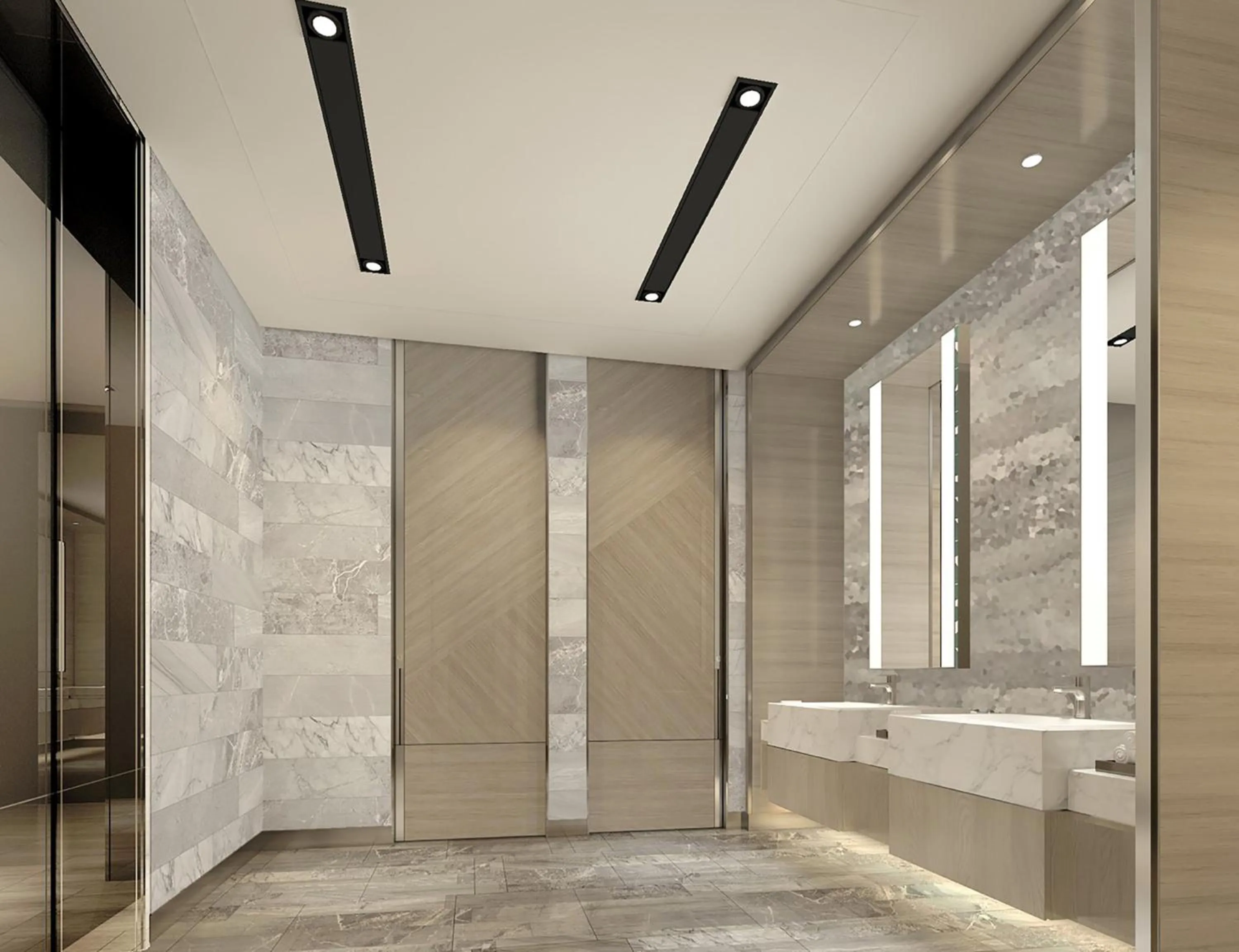 Bathroom in Holiday Inn Wuxi Central Station by IHG