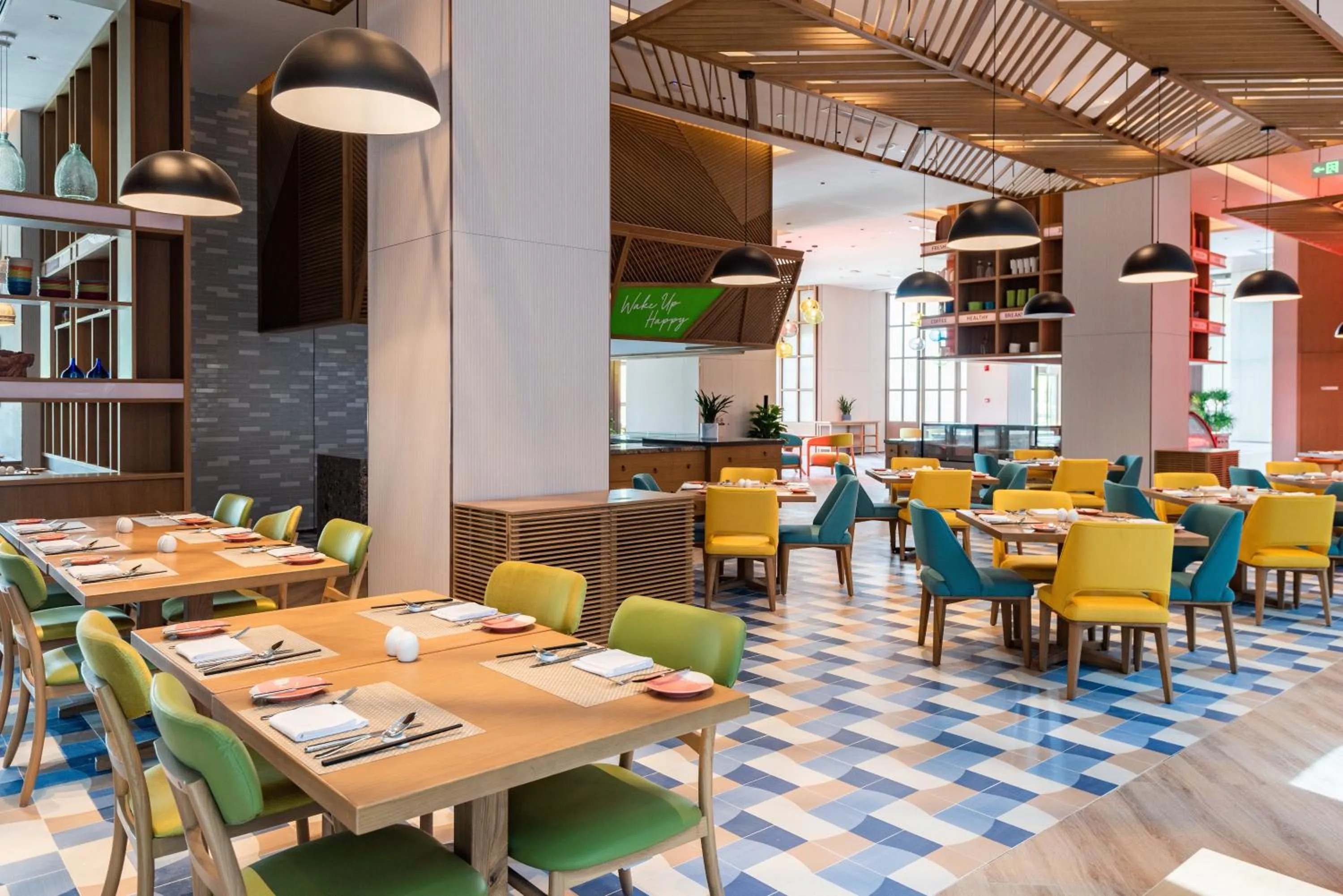 Restaurant/places to eat in Holiday Inn Resort Maoshan Hot-Spring by IHG