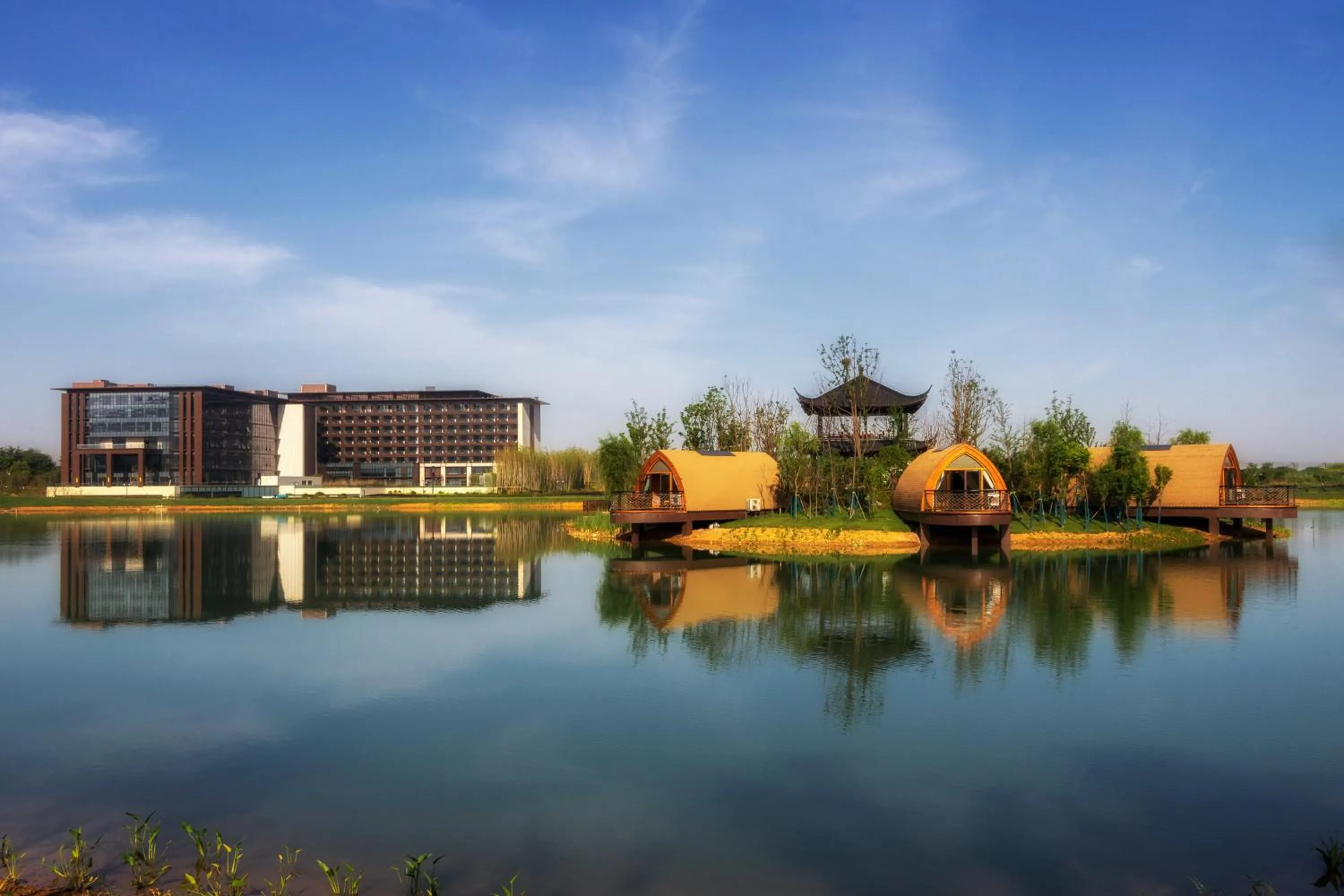 Property building in Holiday Inn Resort Maoshan Hot-Spring by IHG