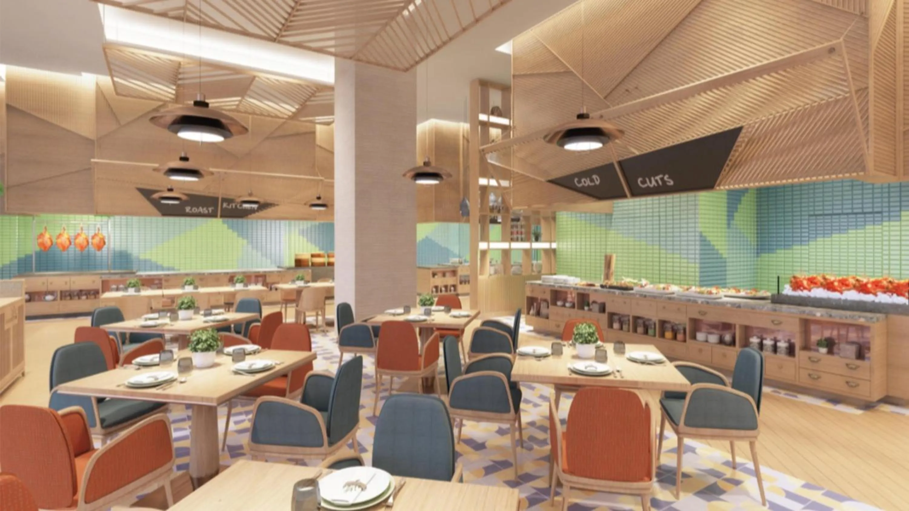 Restaurant/places to eat in Holiday Inn Resort Maoshan Hot-Spring by IHG