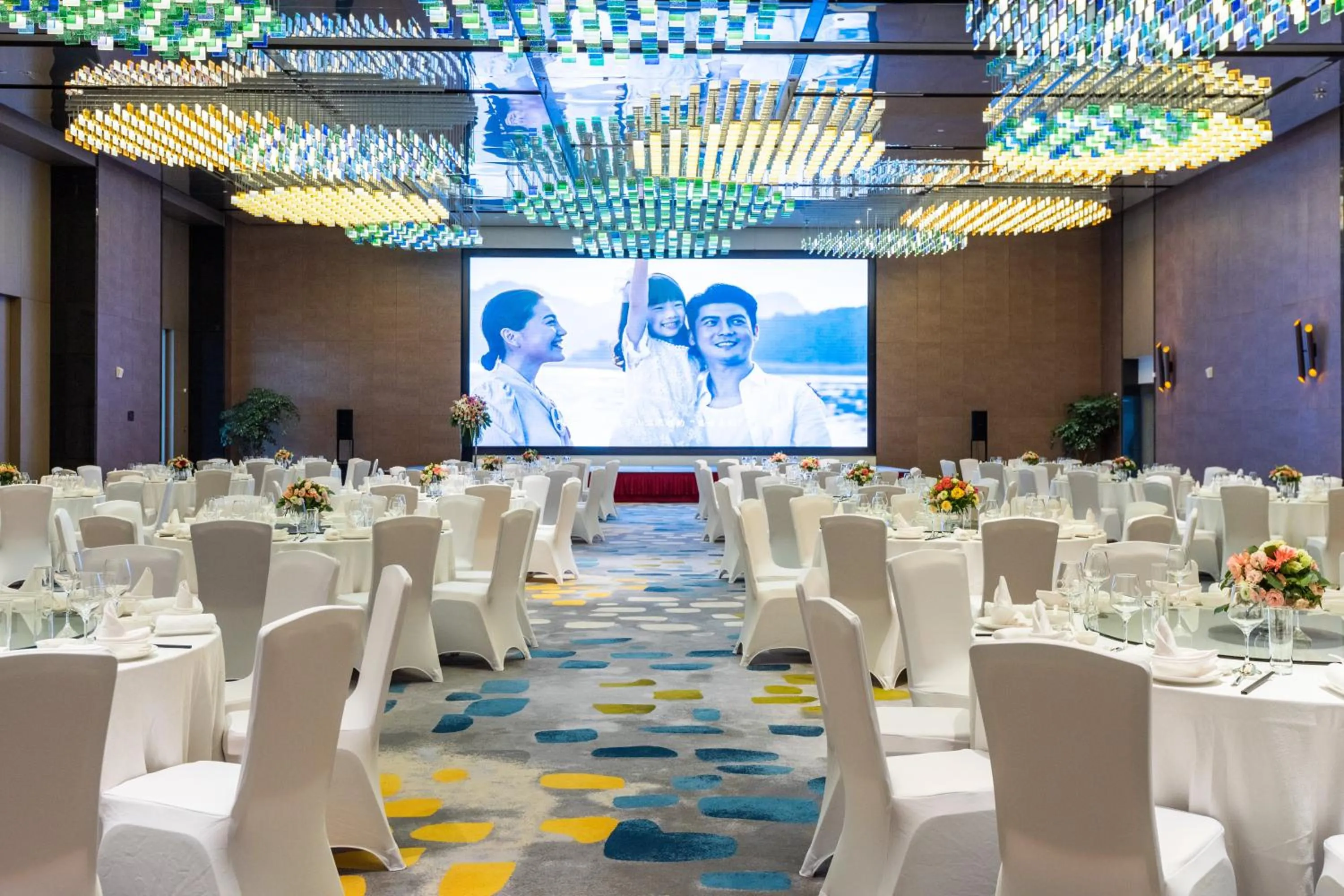 Banquet/Function facilities in Holiday Inn Resort Maoshan Hot-Spring by IHG
