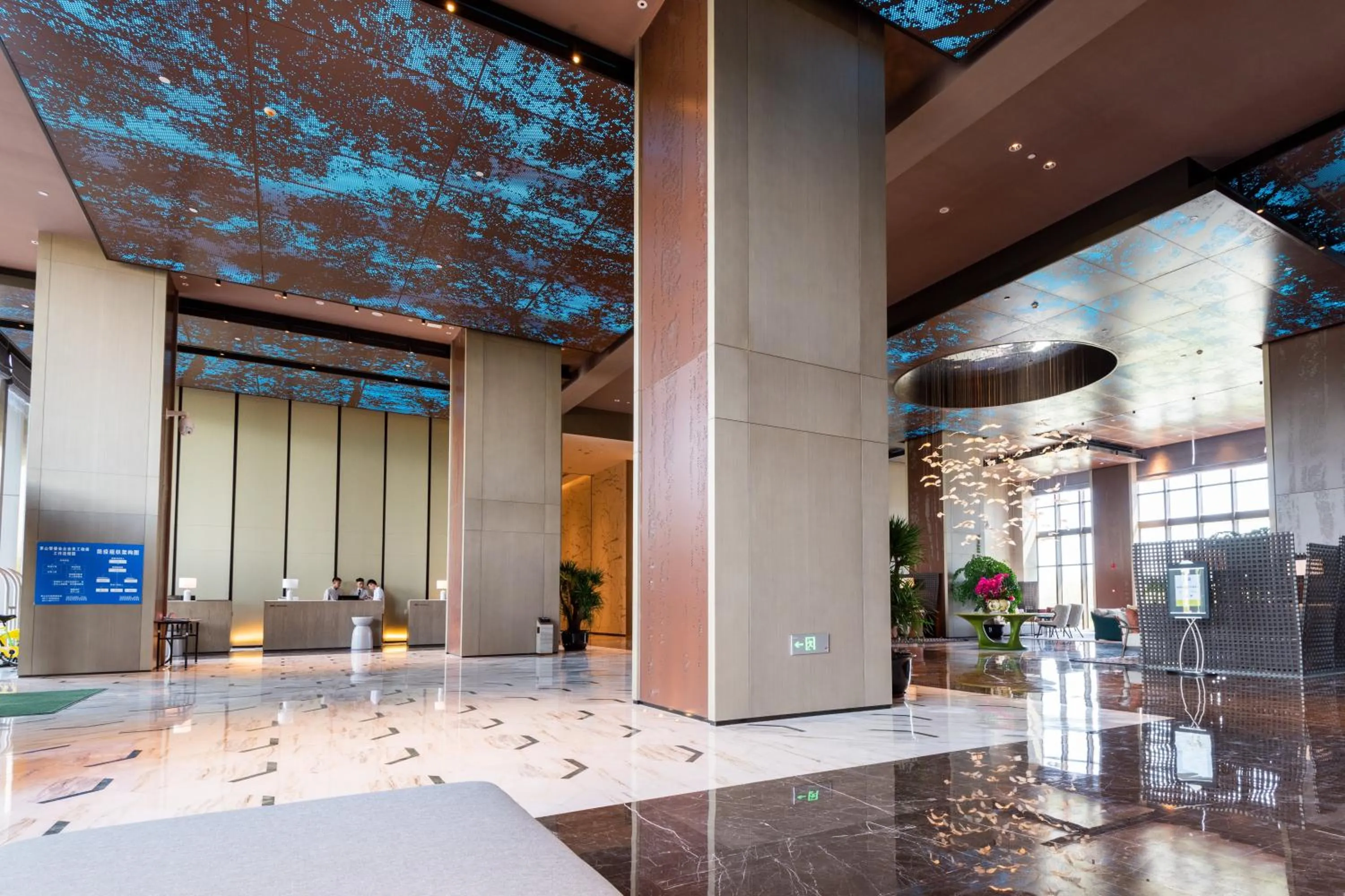 Property building in Holiday Inn Resort Maoshan Hot-Spring by IHG