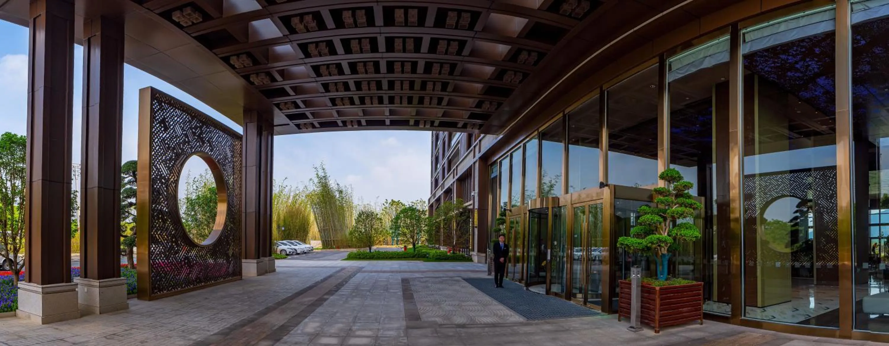 Property building in Holiday Inn Resort Maoshan Hot-Spring by IHG