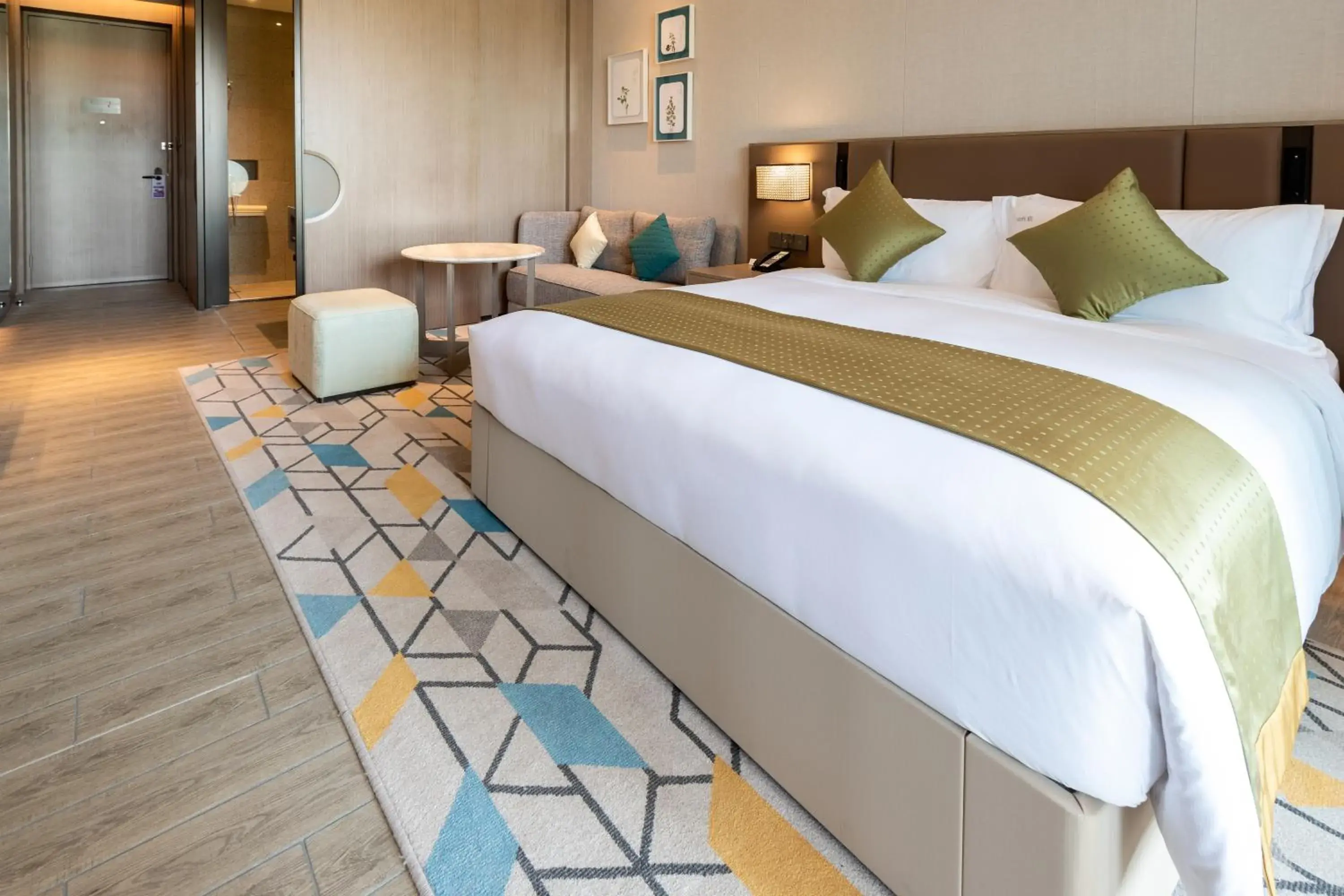 Standard Room in Holiday Inn Resort Maoshan Hot-Spring by IHG Standard Room in Holiday Inn Resort Maoshan Hot-Spring by IHG