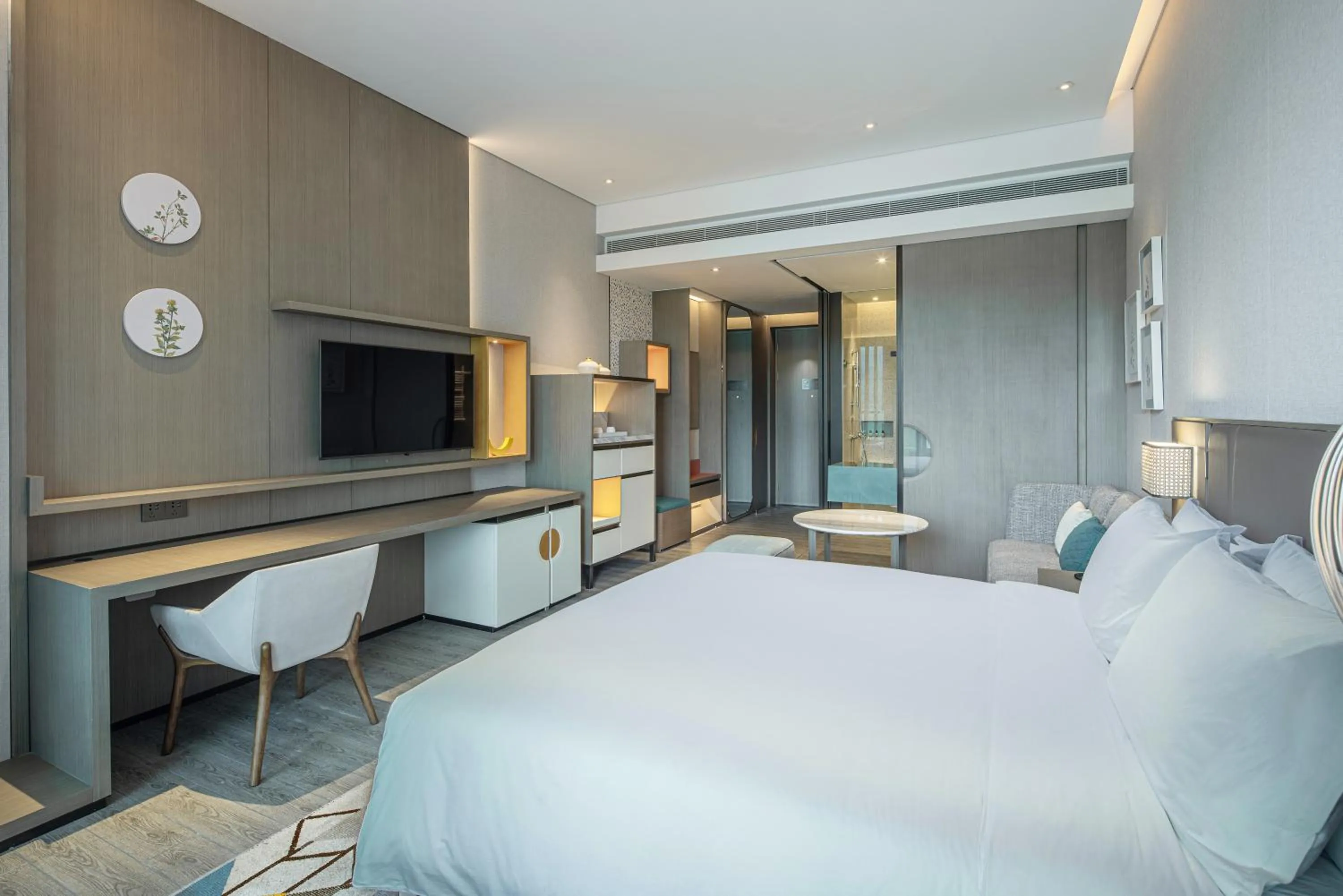 Bed in Holiday Inn Resort Maoshan Hot-Spring by IHG