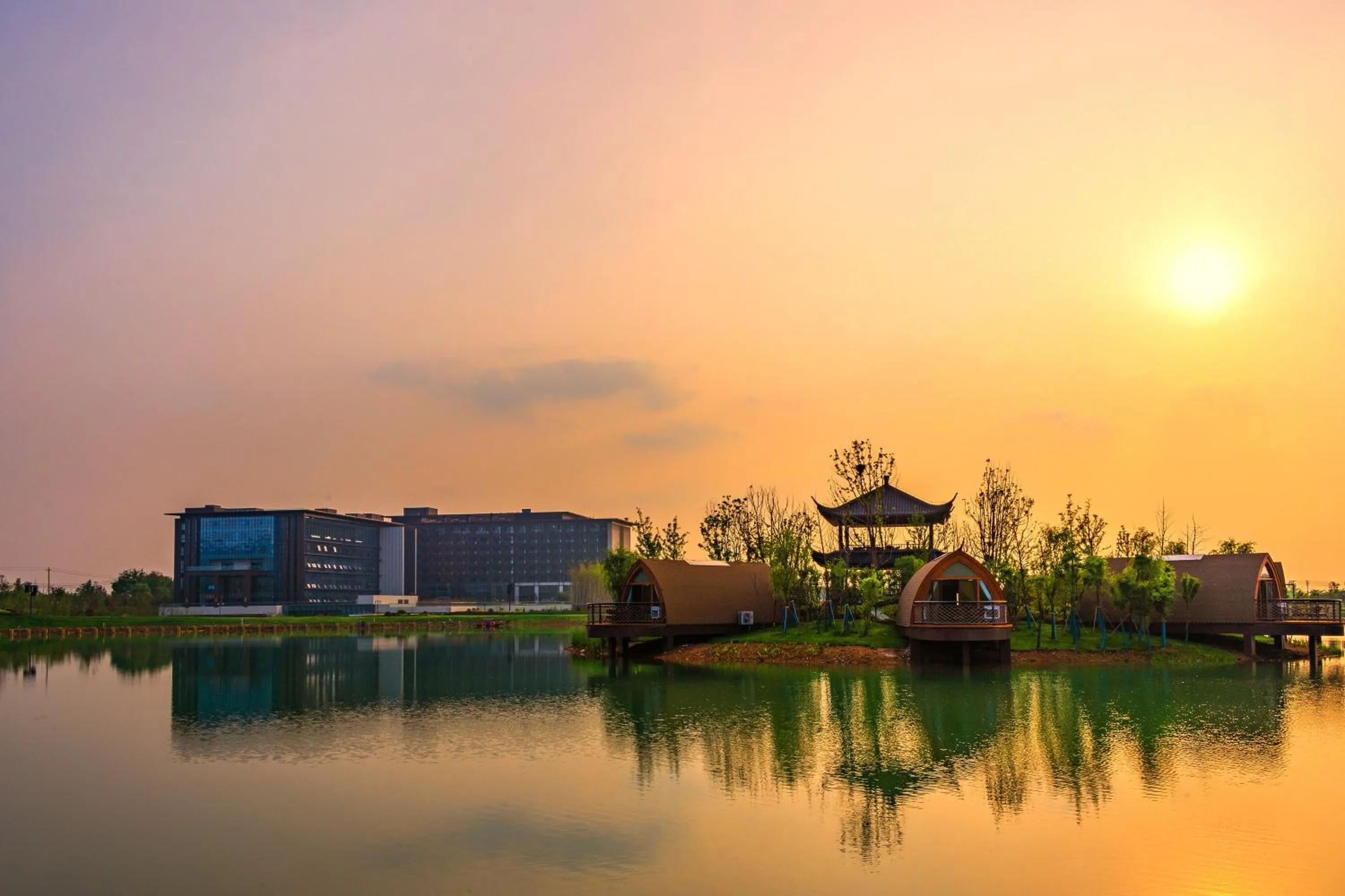 Property building in Holiday Inn Resort Maoshan Hot-Spring by IHG