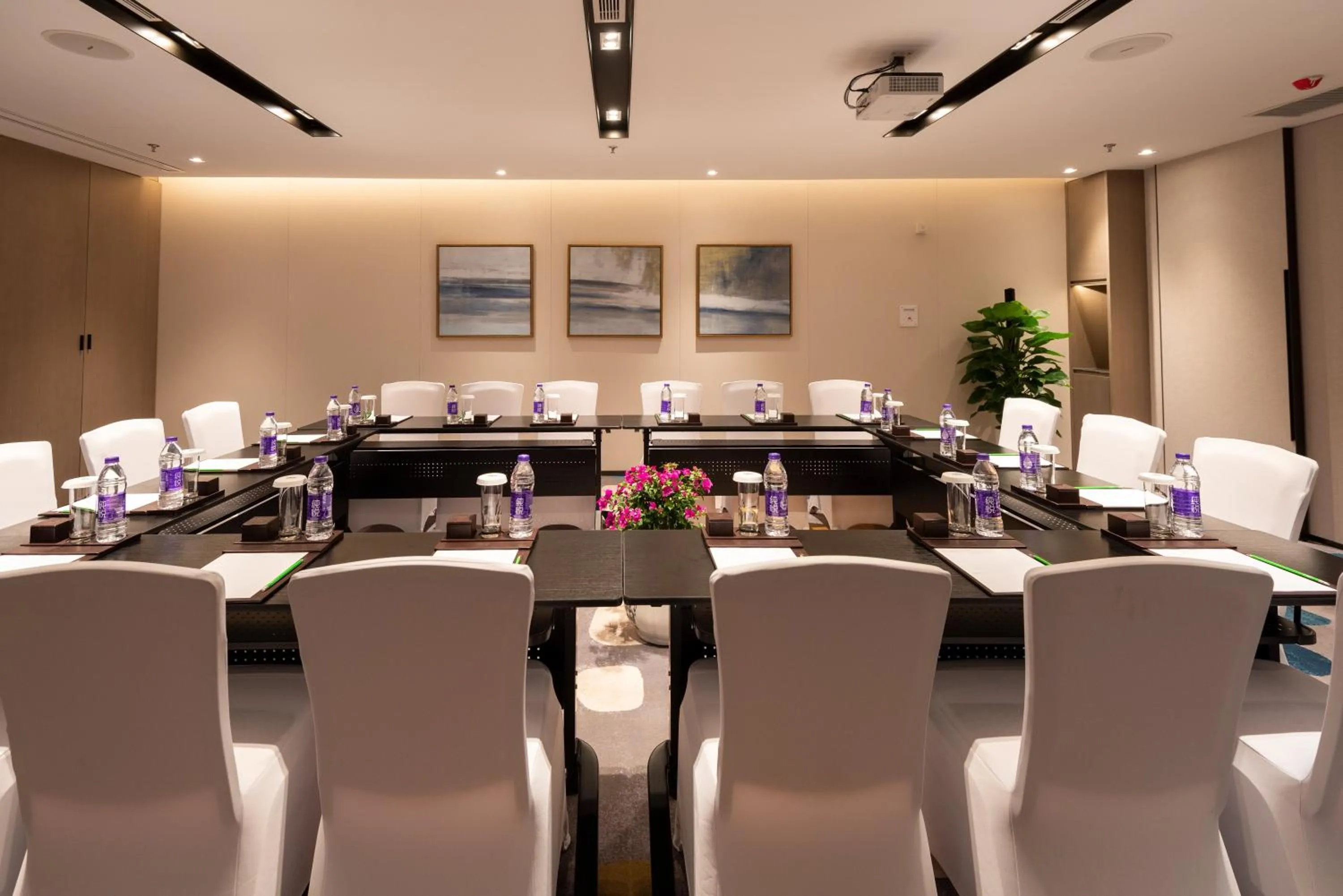 Meeting/conference room in Holiday Inn Resort Maoshan Hot-Spring by IHG