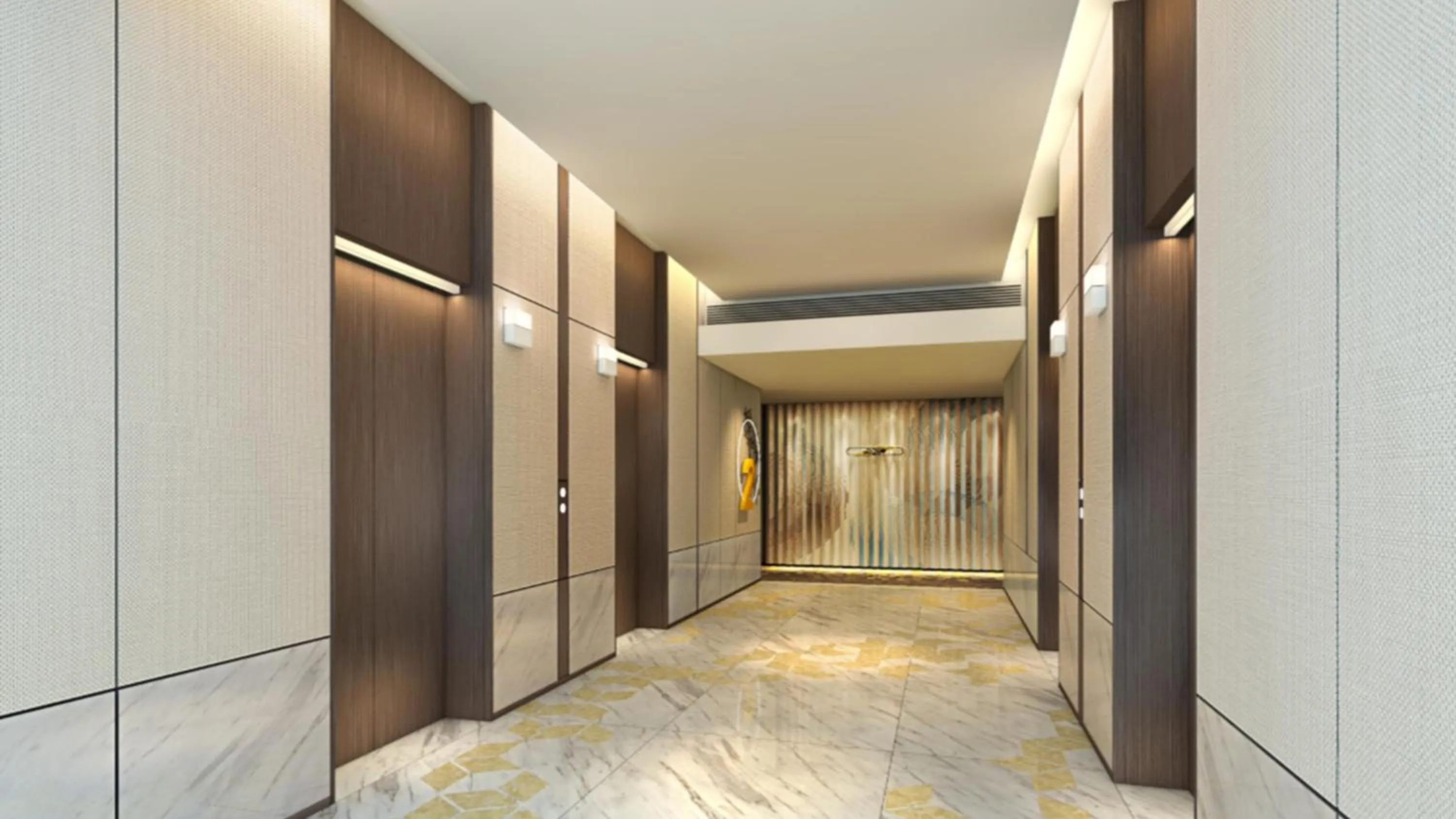 Decorative detail in Holiday Inn Resort Maoshan Hot-Spring by IHG