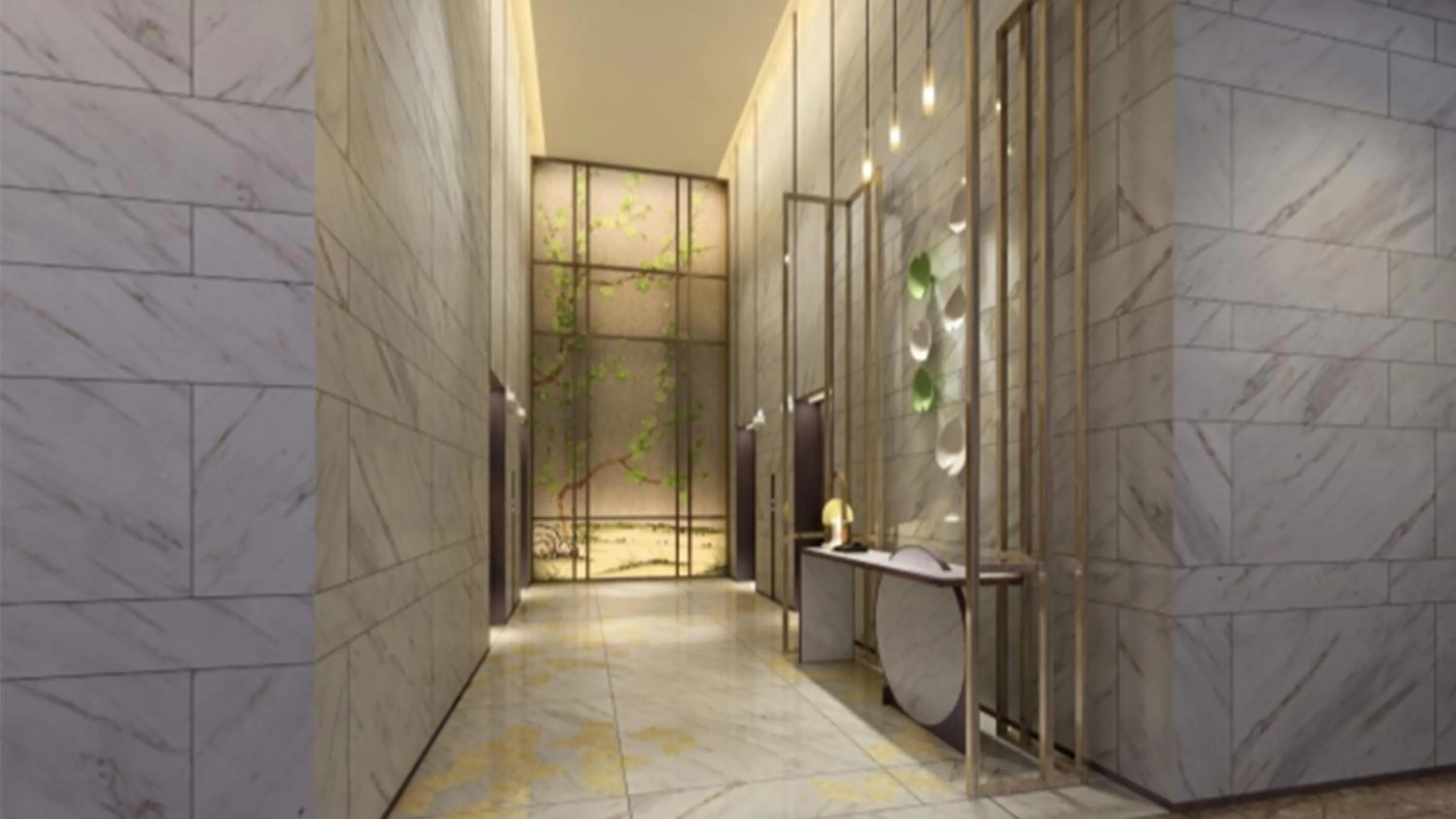 Decorative detail in Holiday Inn Resort Maoshan Hot-Spring by IHG