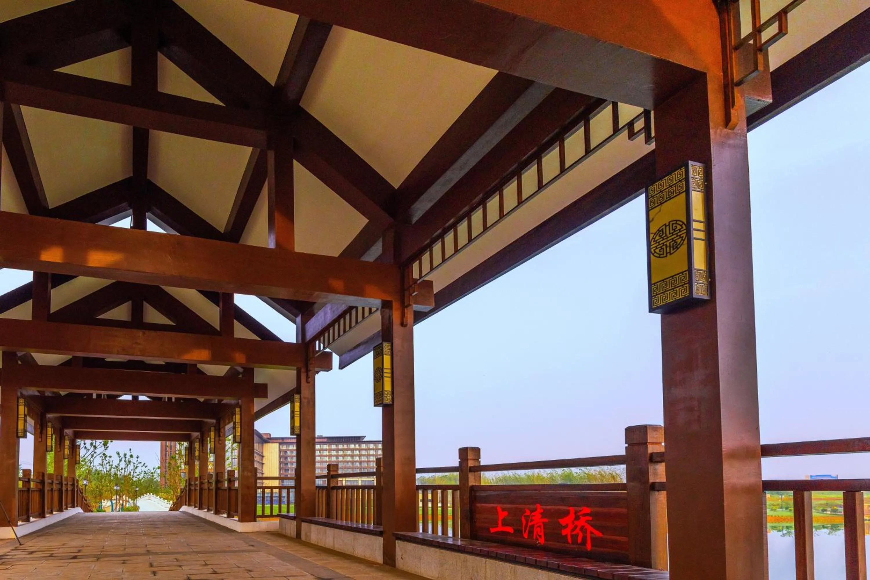Property building in Holiday Inn Resort Maoshan Hot-Spring by IHG