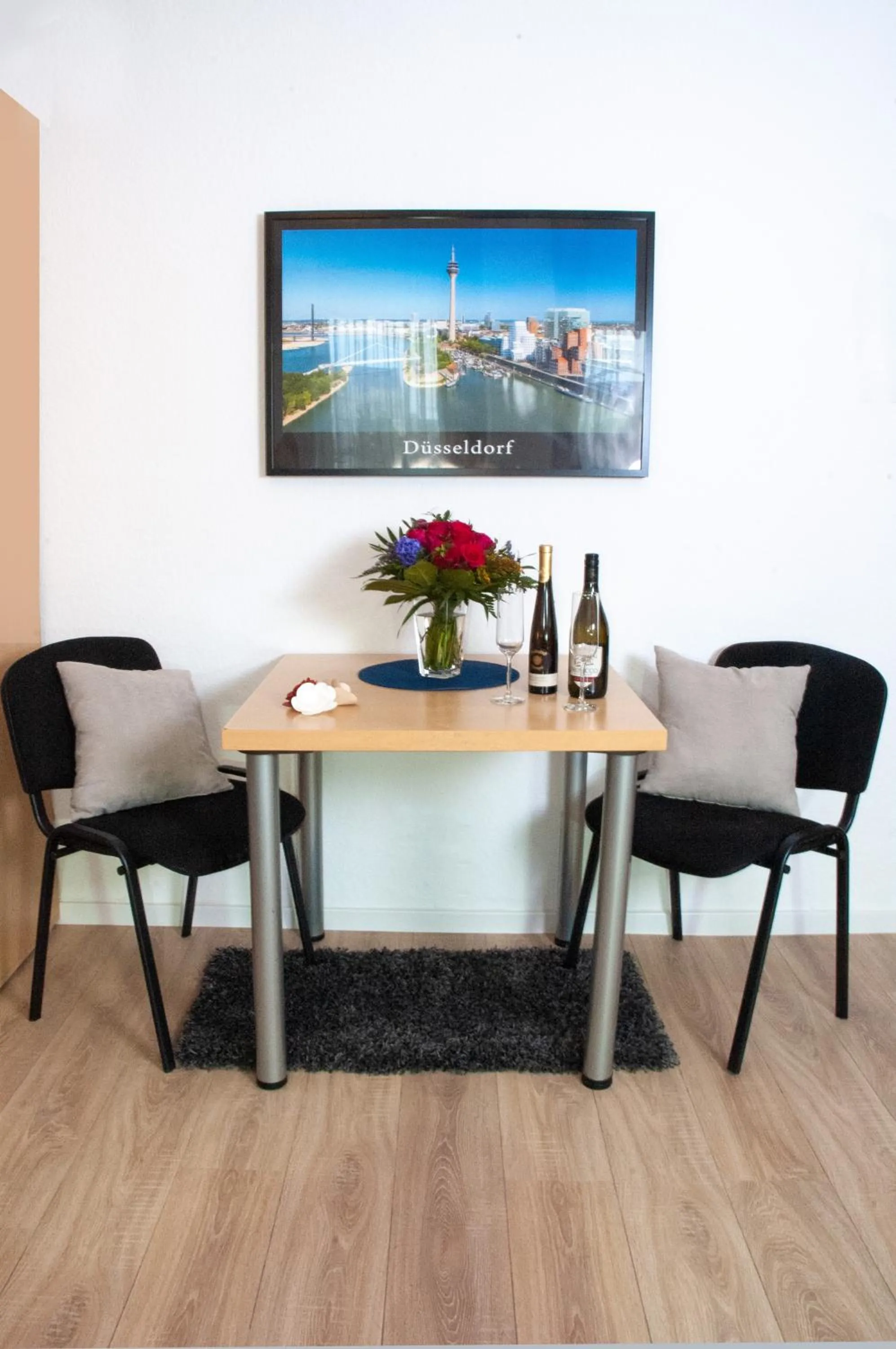 Seating area in KEMPE Komfort Hotel