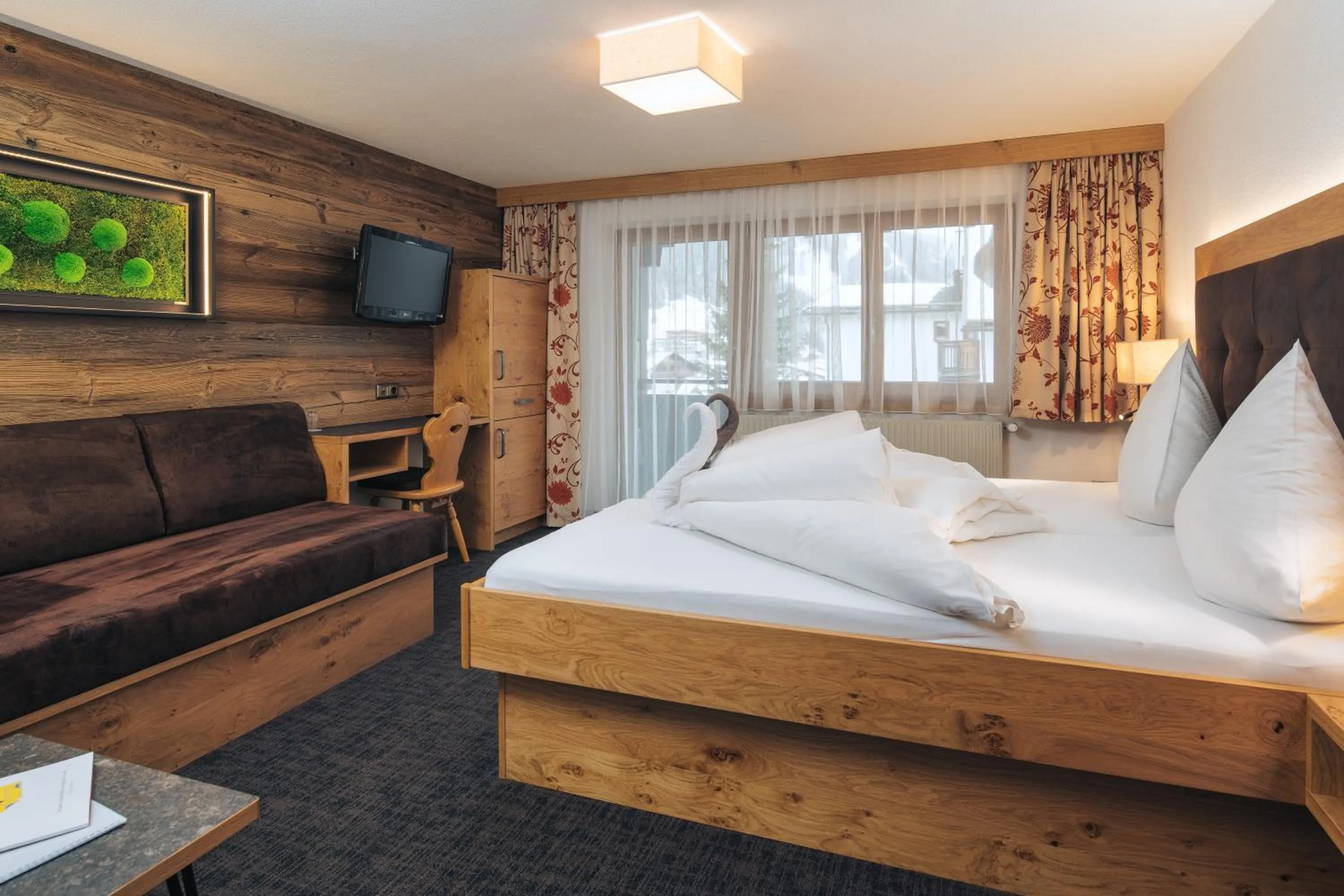 Bed in Hotel Barbara