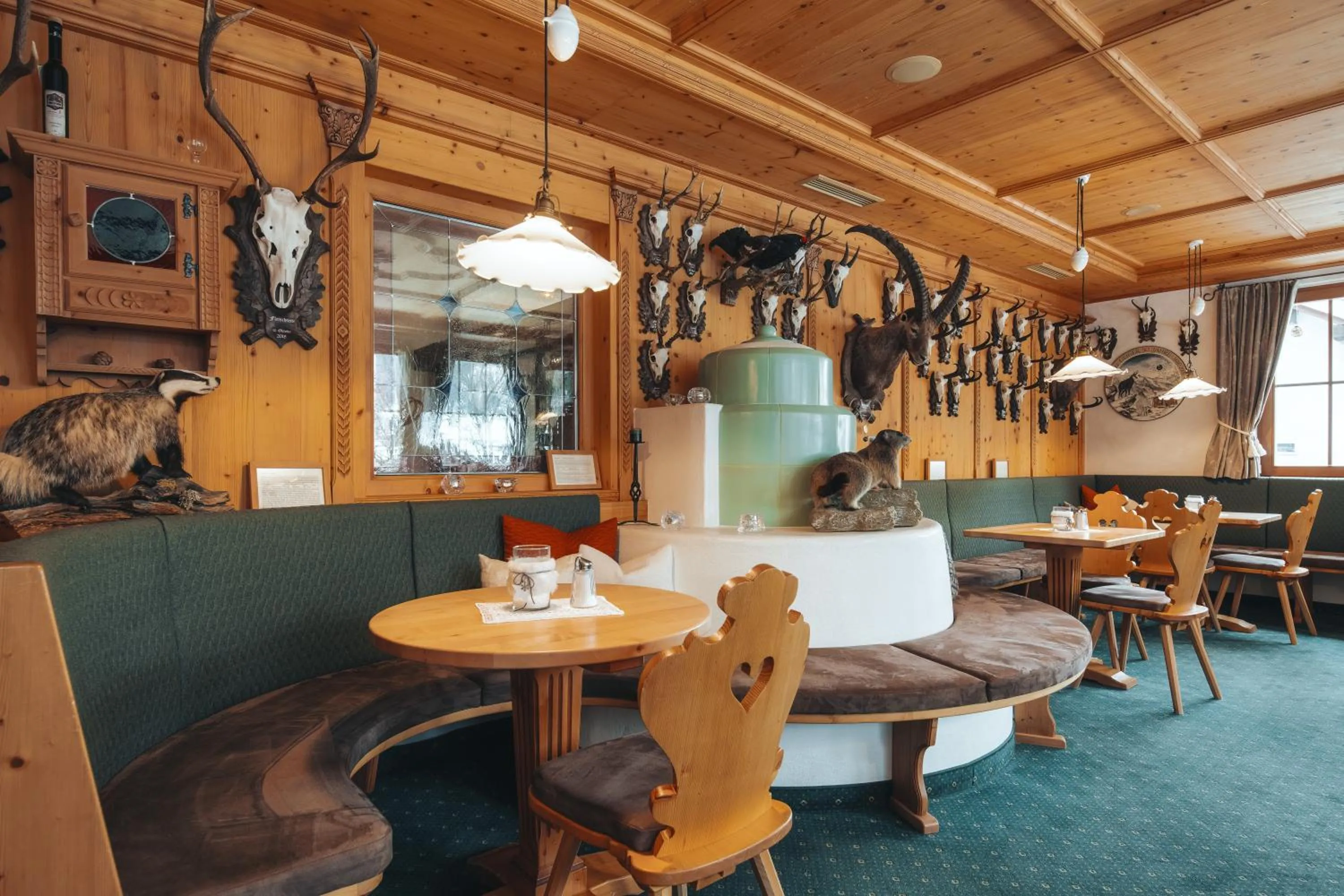 Lounge or bar in Hotel Barbara