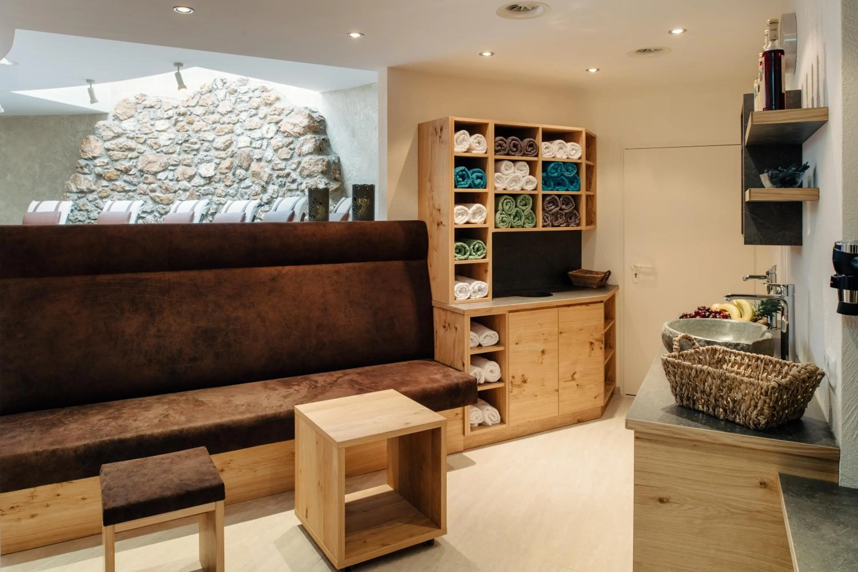 Sauna in Hotel Barbara