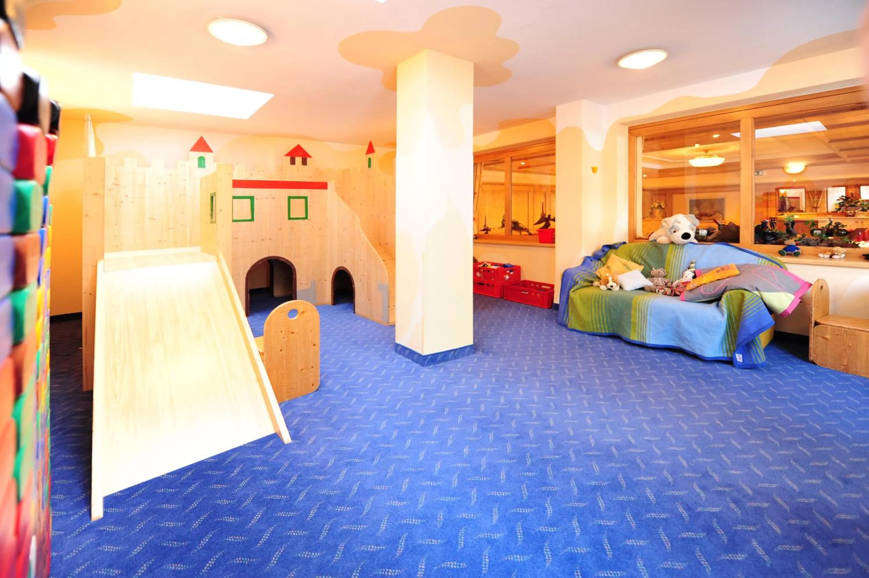 Game Room in Hotel Barbara