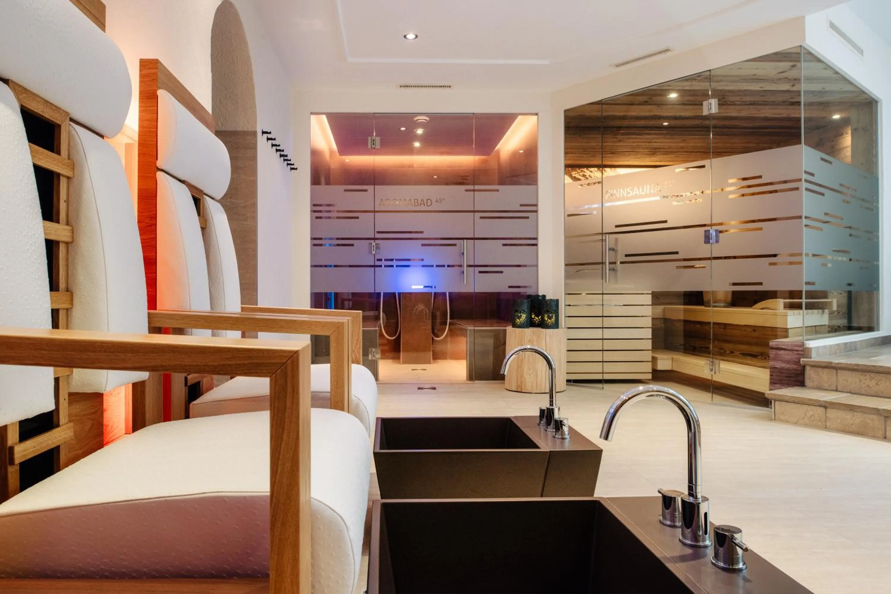 Sauna in Hotel Barbara