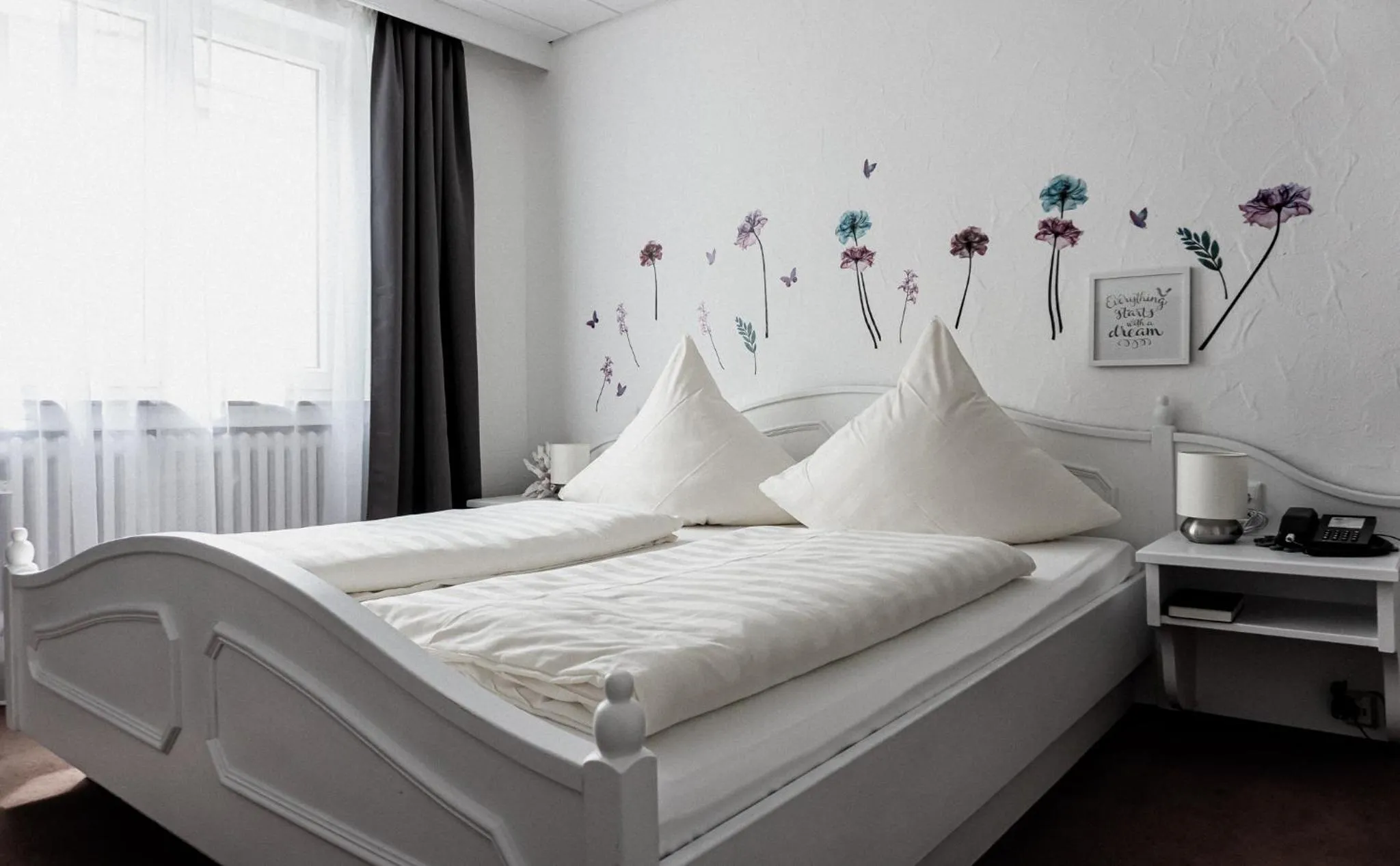 Photo of the whole room, Bed in Hotel Sonne - Das kleine Altstadt Hotel