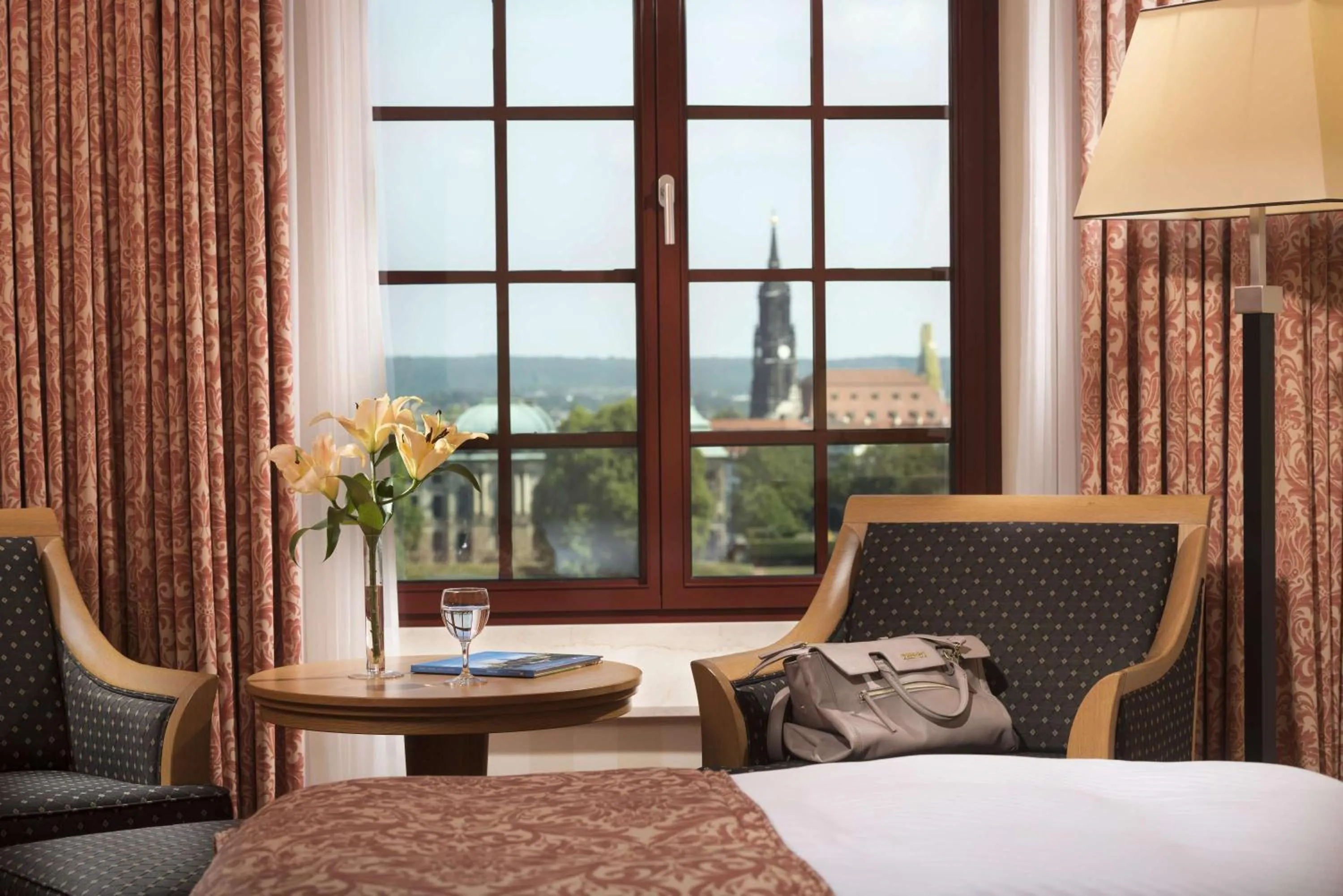 Decorative detail in Maritim Hotel Dresden