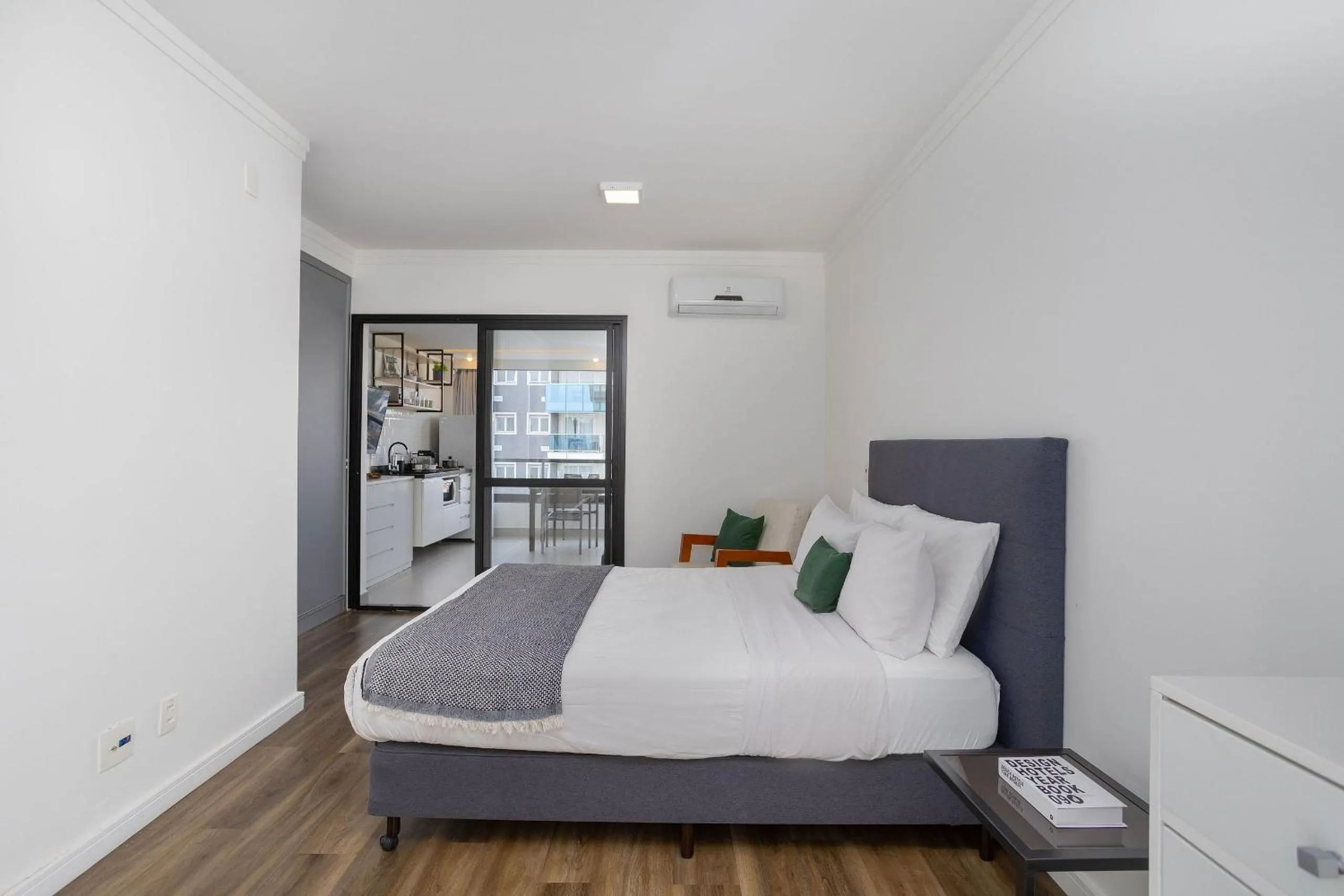 Bedroom, Bed in VN Casa do Ator