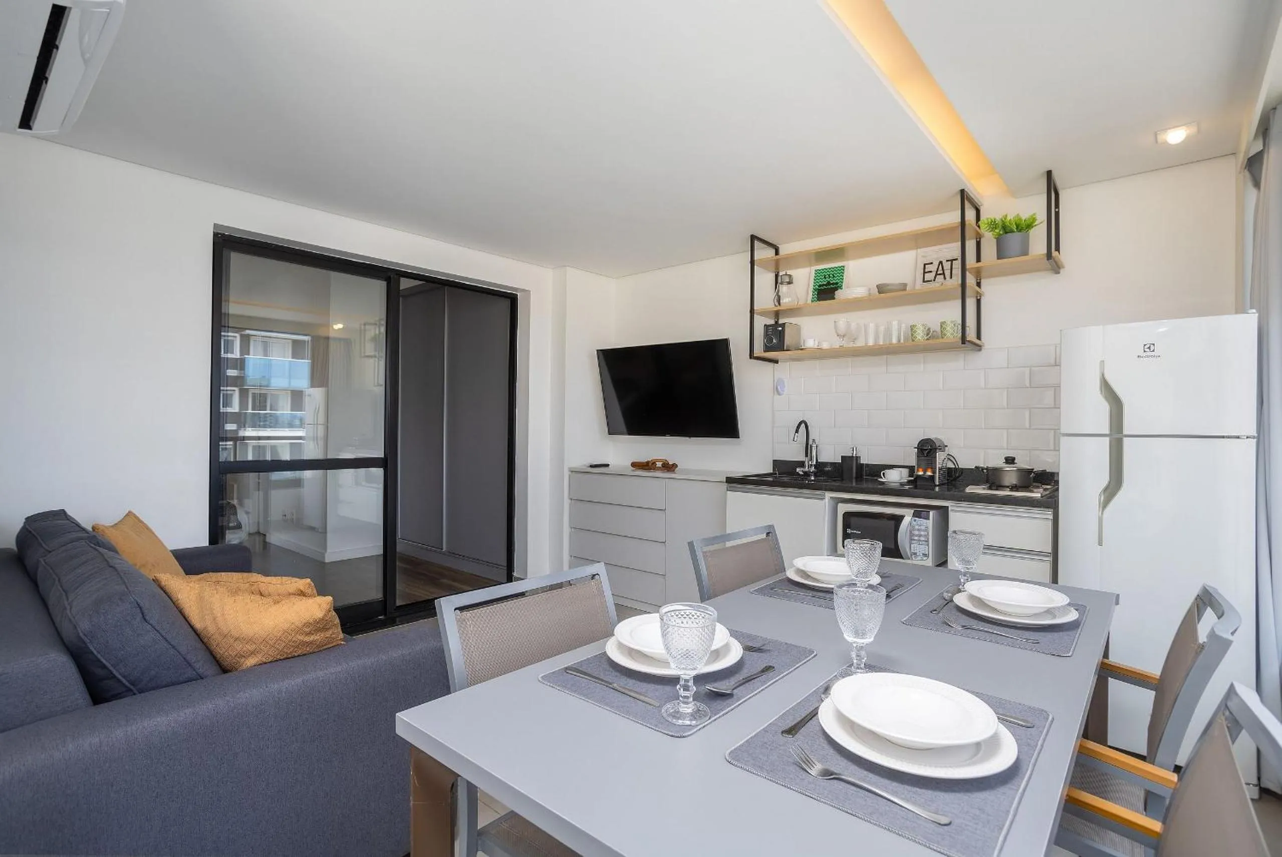 Living room in VN Casa do Ator