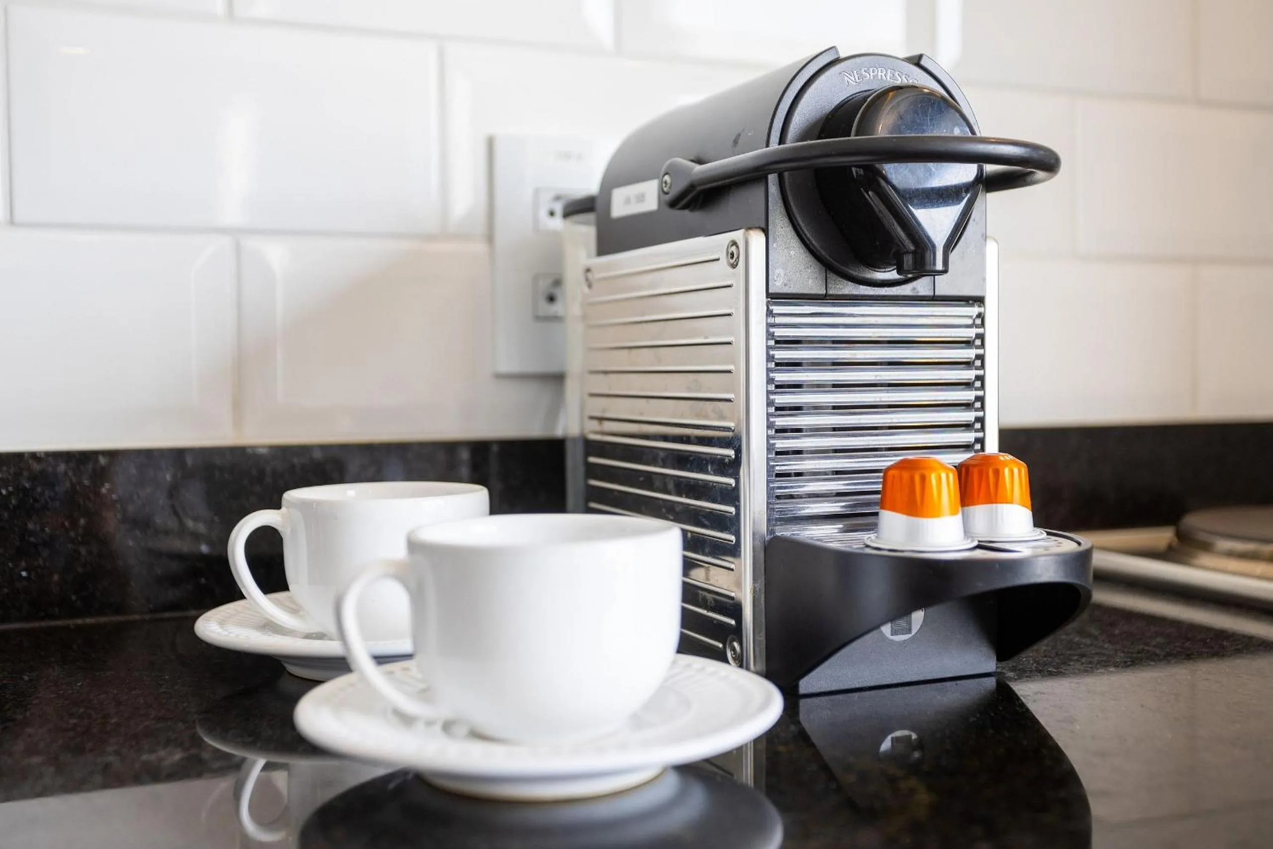 Kitchen or kitchenette in VN Casa do Ator