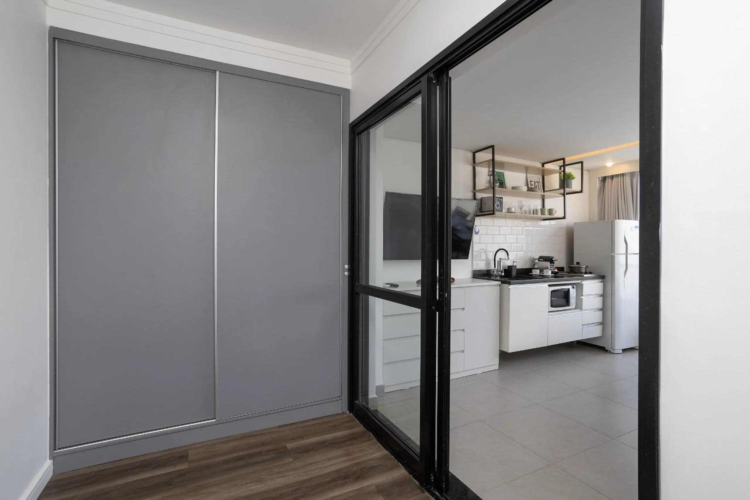 Bedroom in VN Casa do Ator