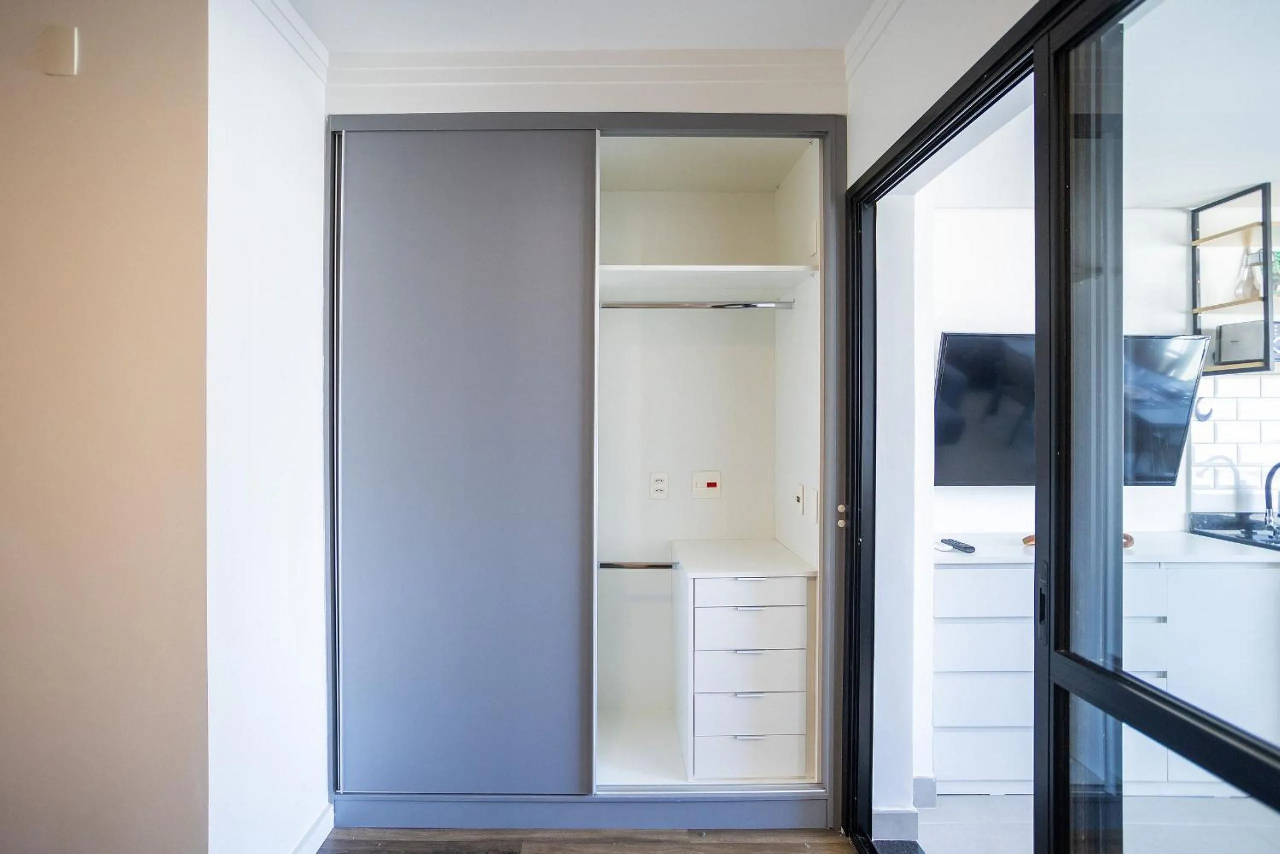 Bedroom in VN Casa do Ator