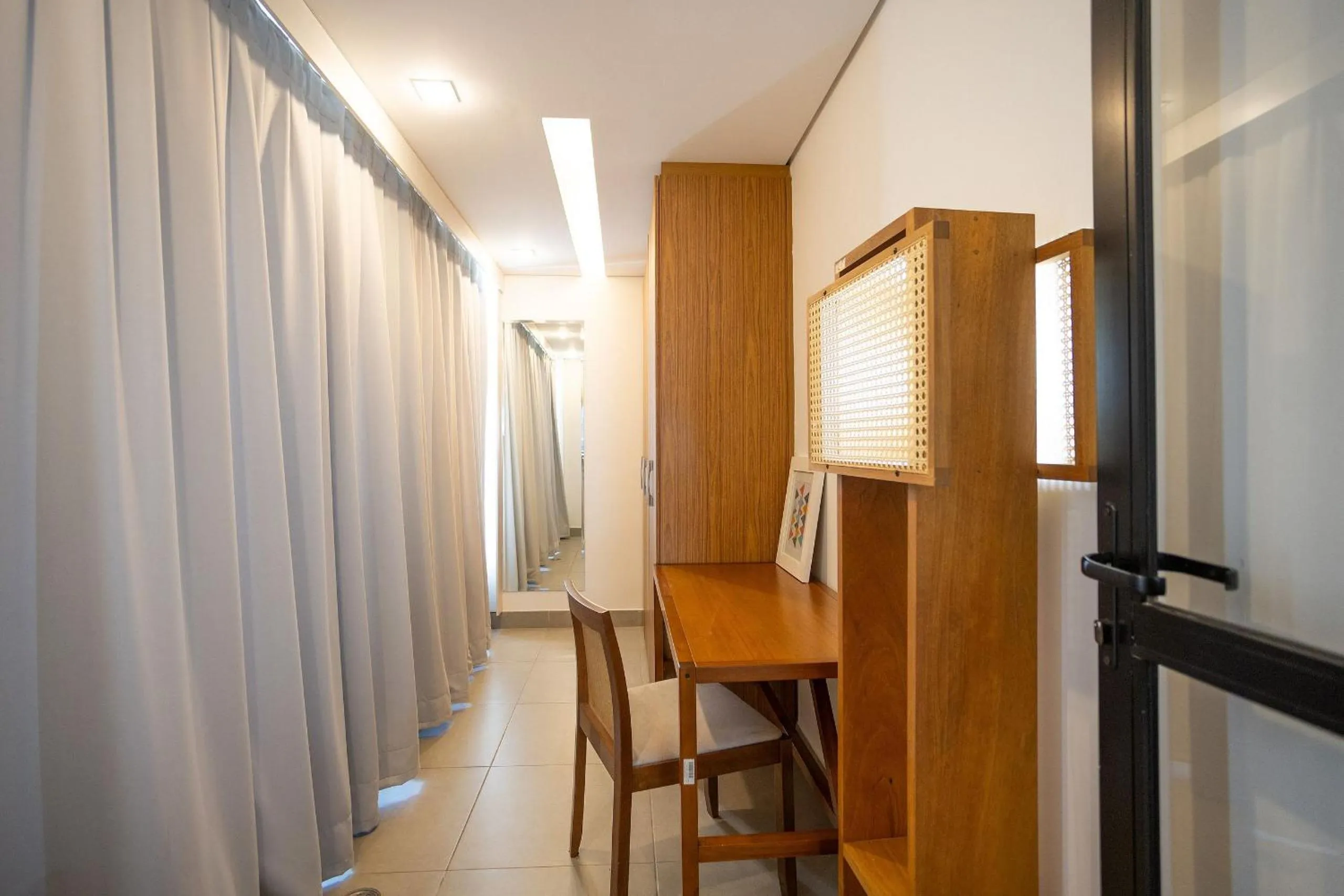 Bedroom in VN Casa do Ator