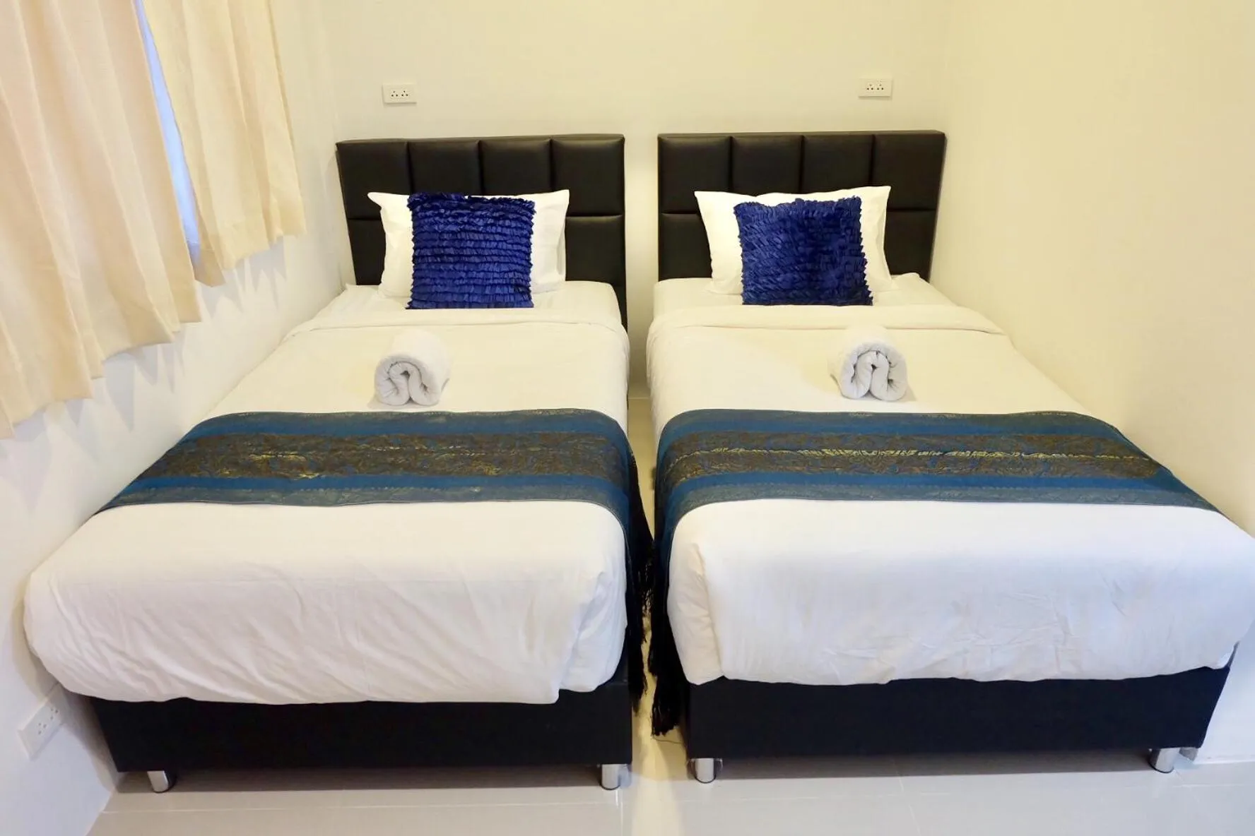 Bed in Vamin Resort Chiangkhan Loei วามินทร์รีสอร์ท เชียงคาน เลย