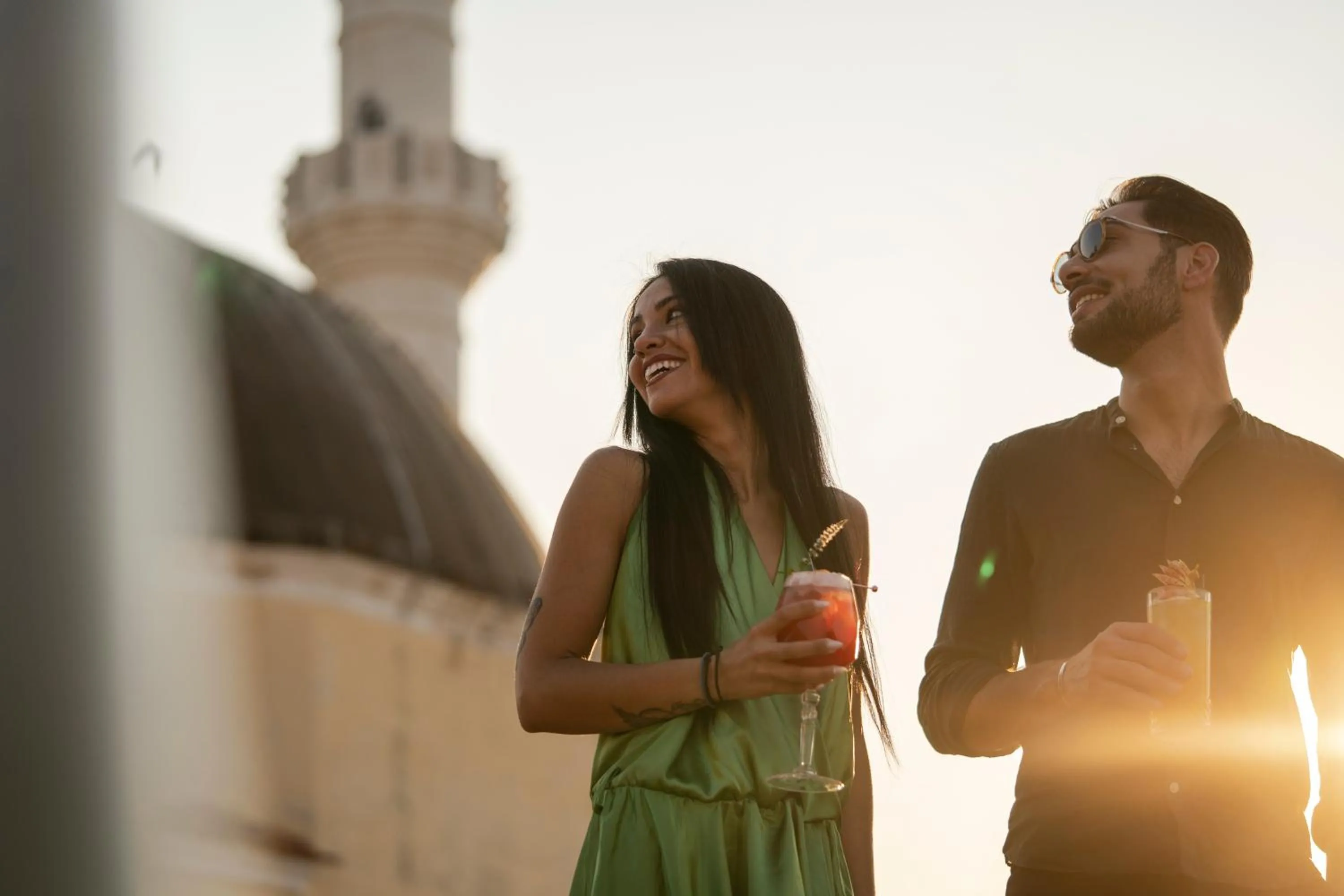 Sunset in DECAN Concept Boutique Estate